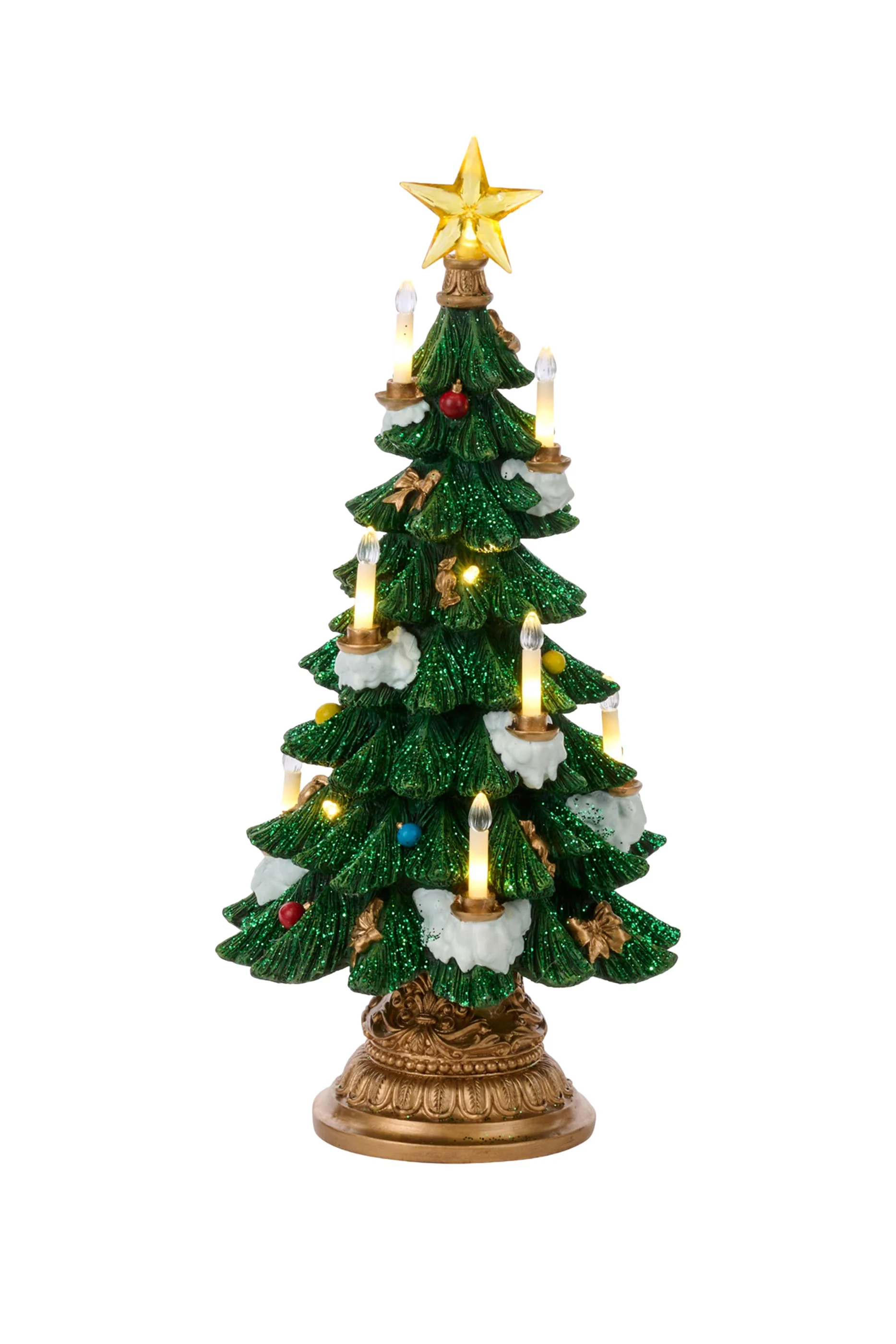 شجرة اكس ماكس بأضواء ليد