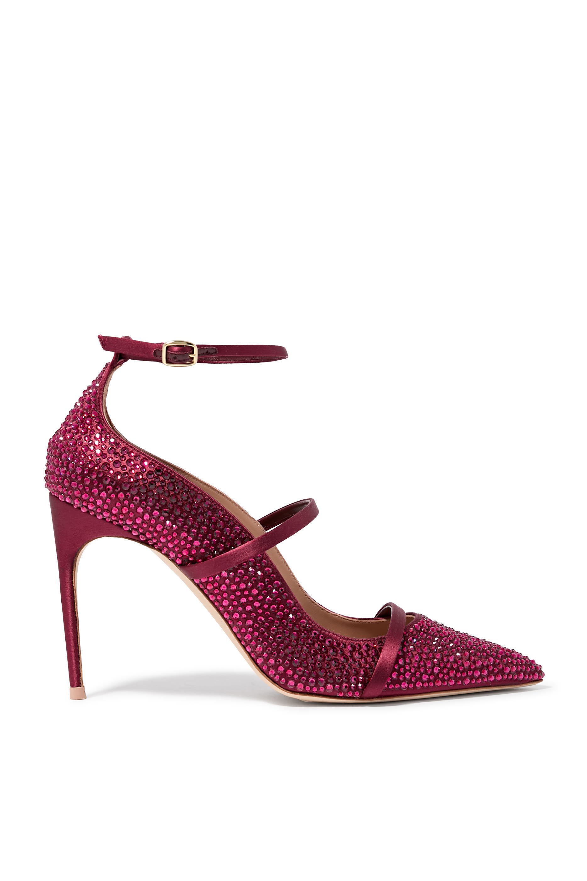 حذاء دياز 90 بكعب ساتان