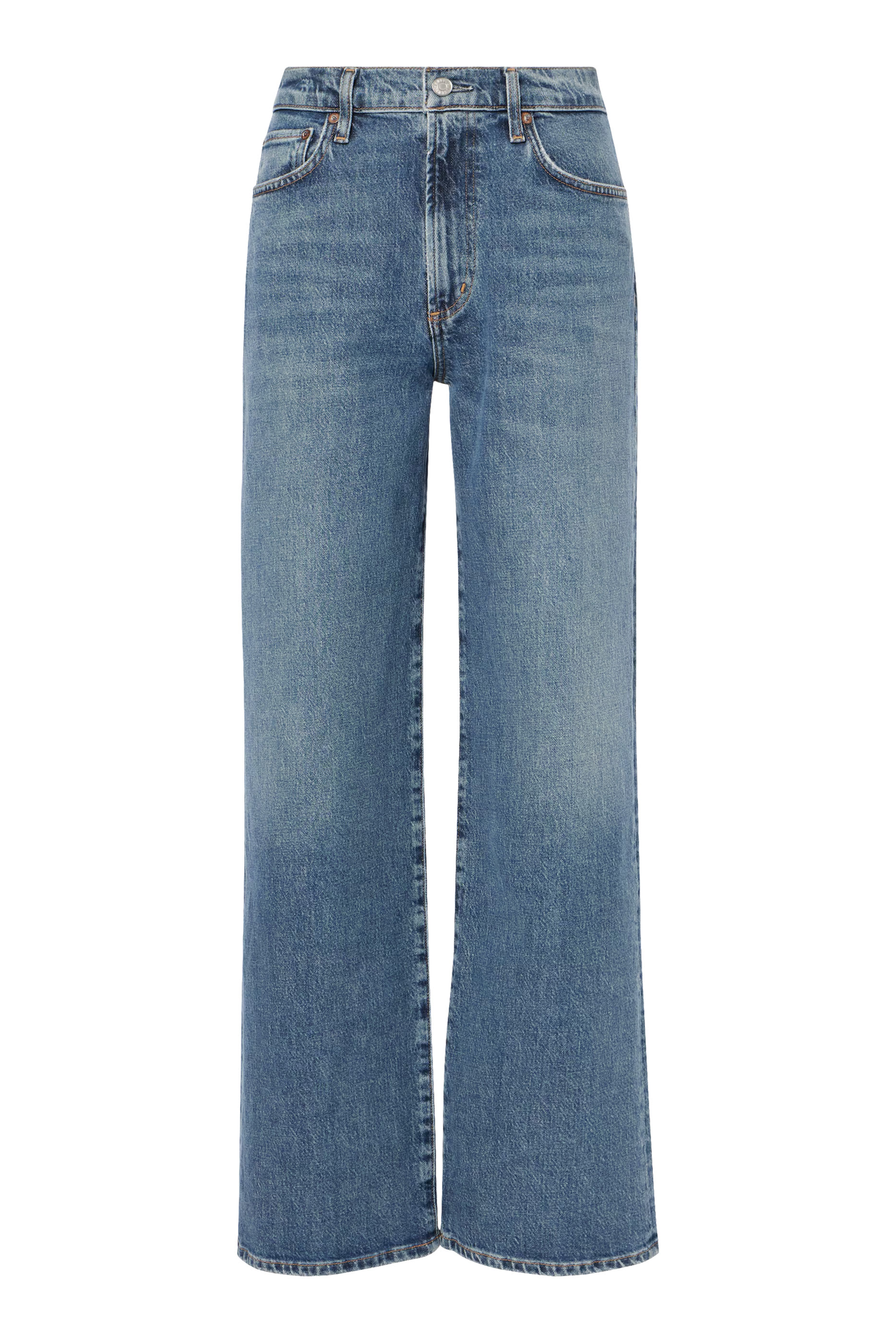 Harper Relaxed Straight Jeans