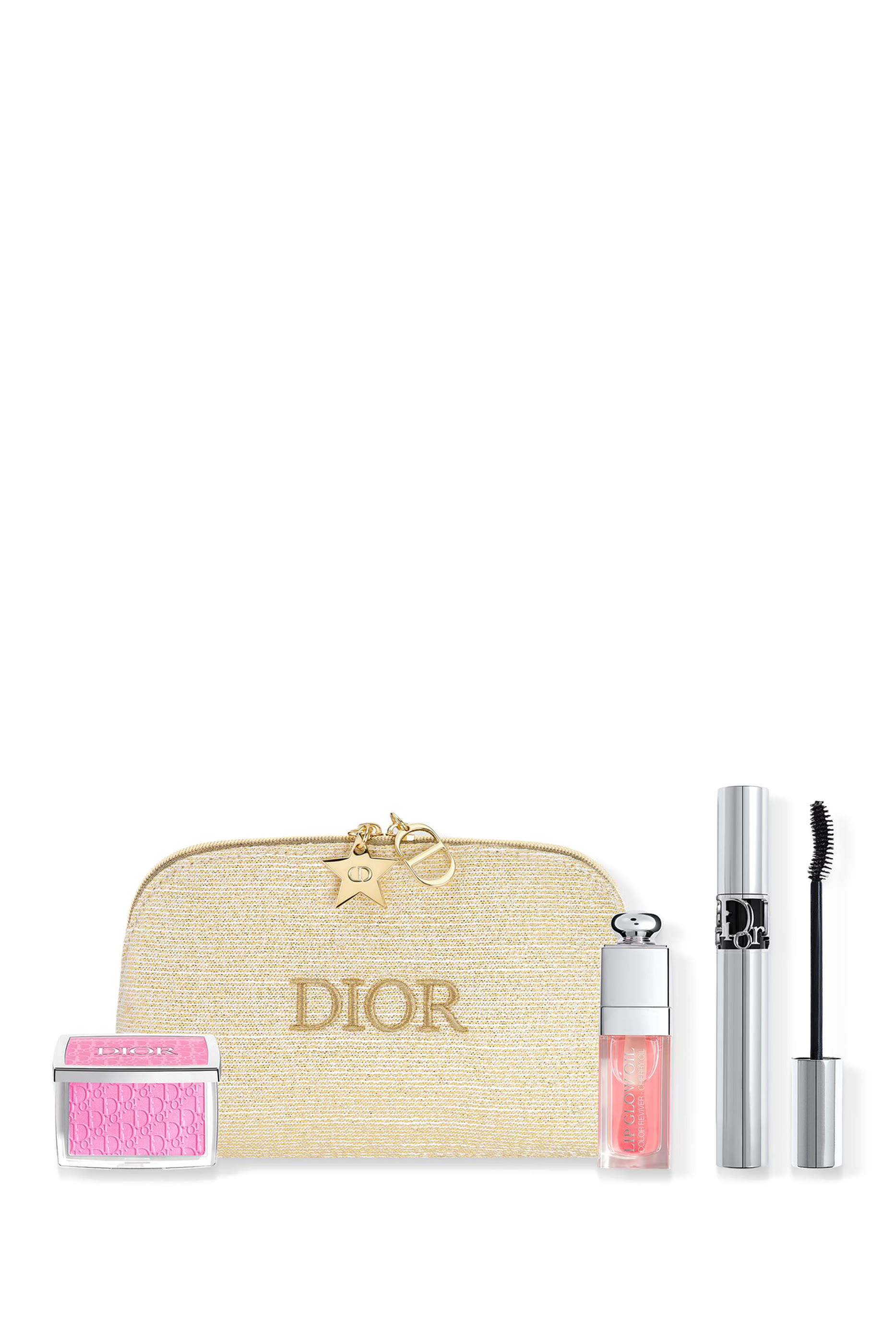 مجموعة هدايا مستحضرات تجميل فوليوم اند جلو للكريسماس