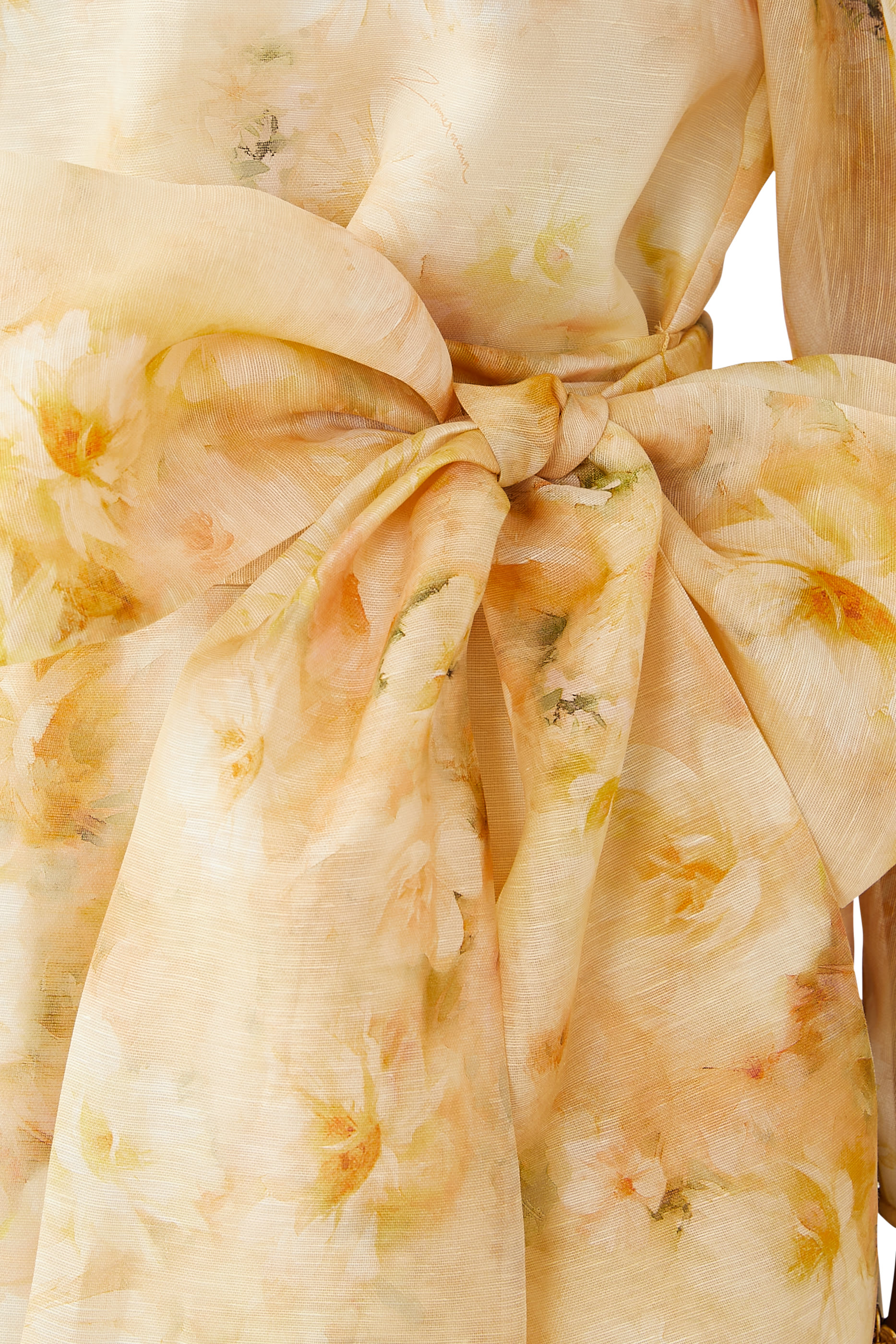 فستان كراش متوسط الطول بتصميم غير متماثل