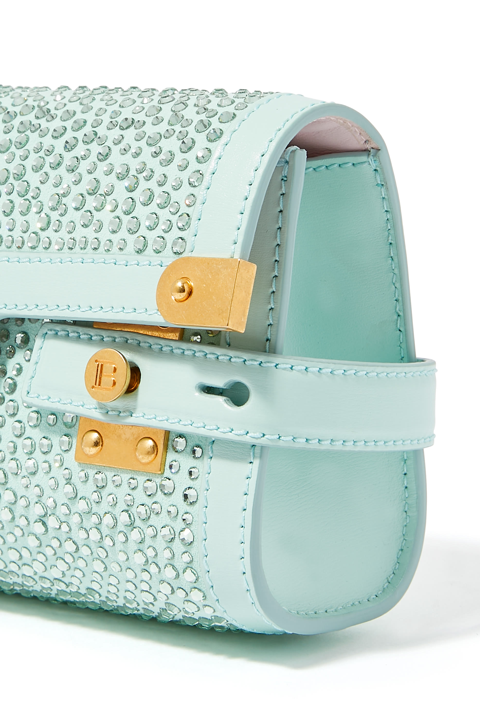 حقيبة صغيرة بي باز 23 شمواه مرصع بأحجار الراين