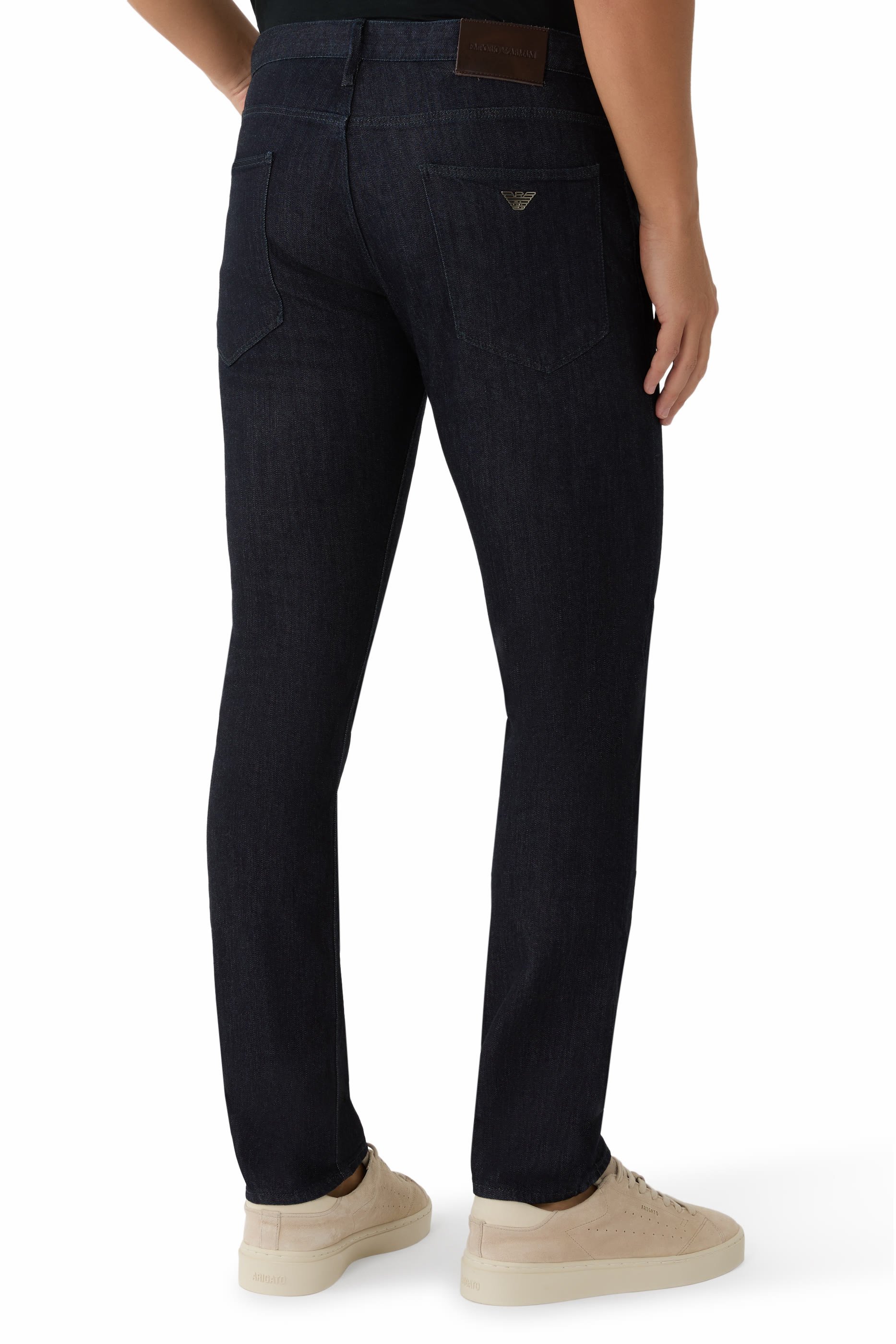 بنطال جينز جي 06 بقصة ضيقة دنيم