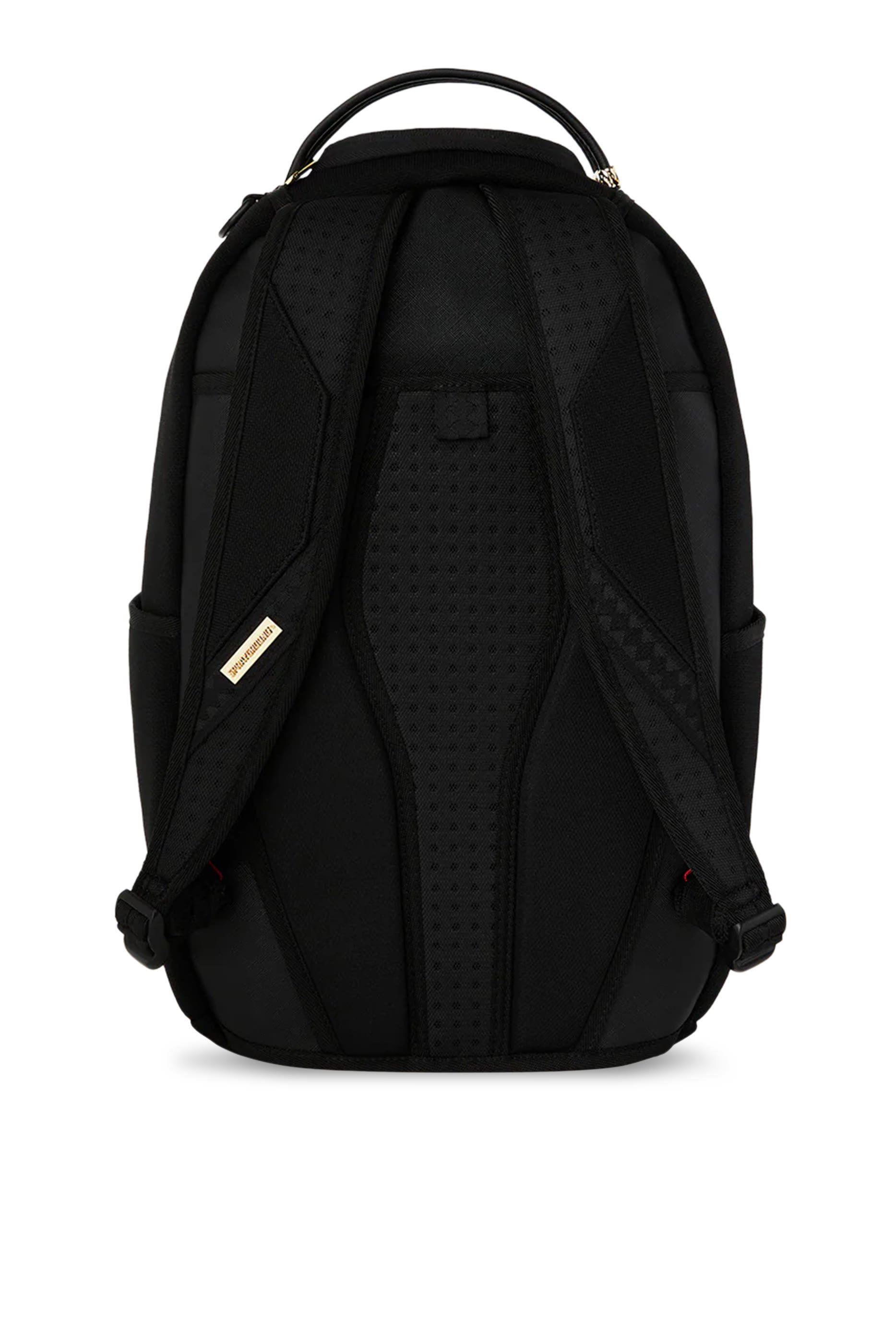 حقيبة ظهر بعبارة تشارك سنترال قماش منسوج