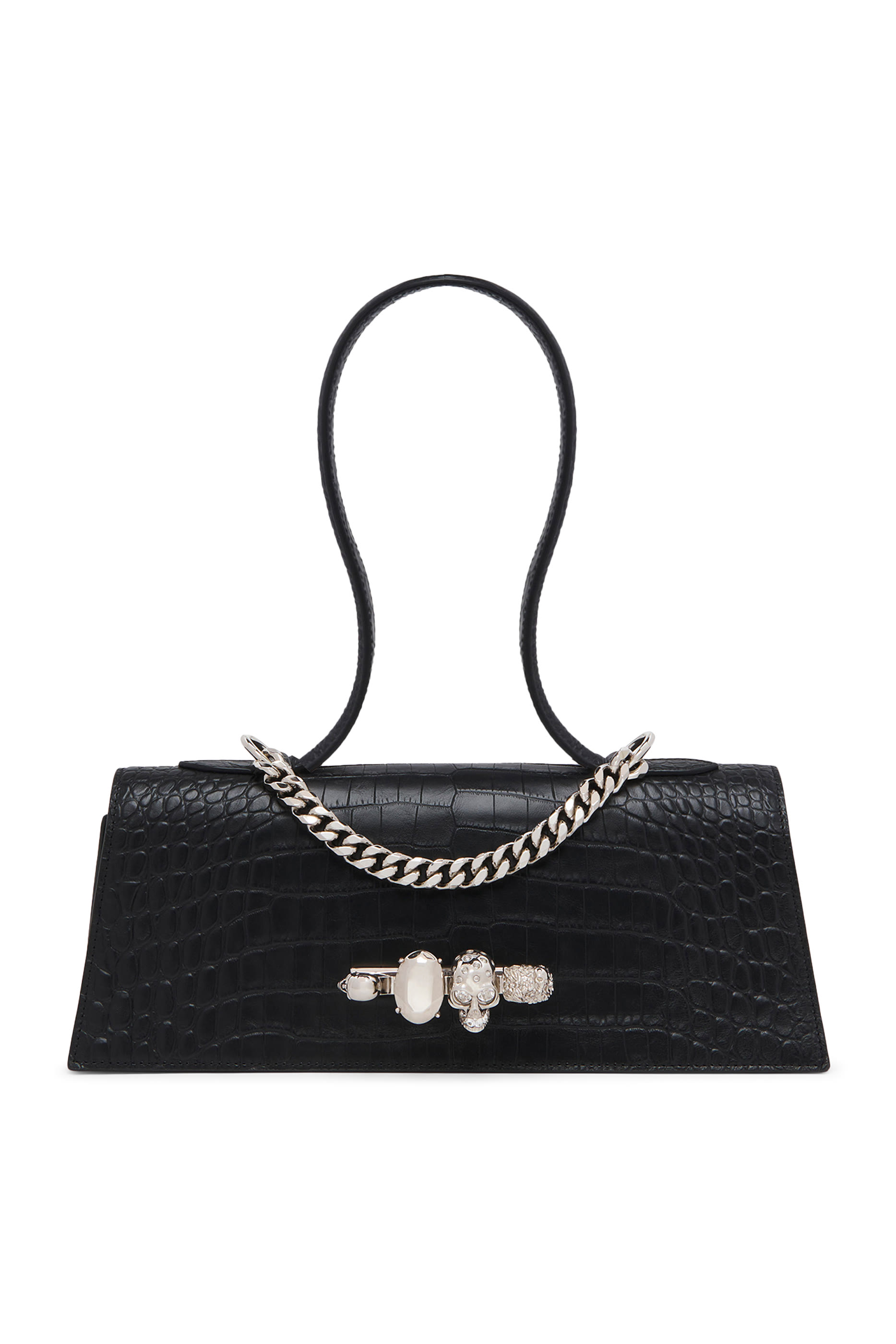 حقيبة ساتشيل مزينة بحلي