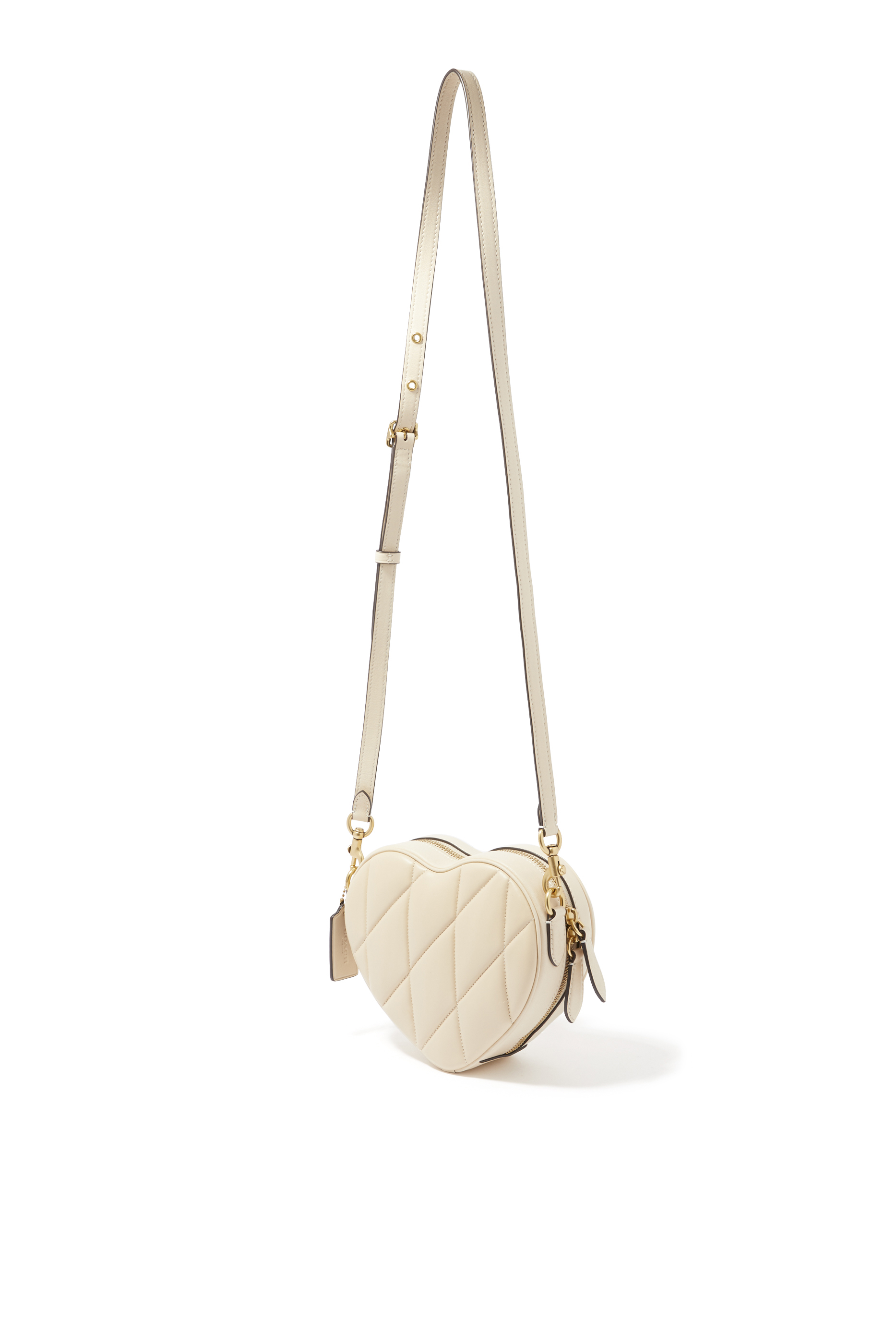 حقيبة كروس صغيرة بتصميم قلب