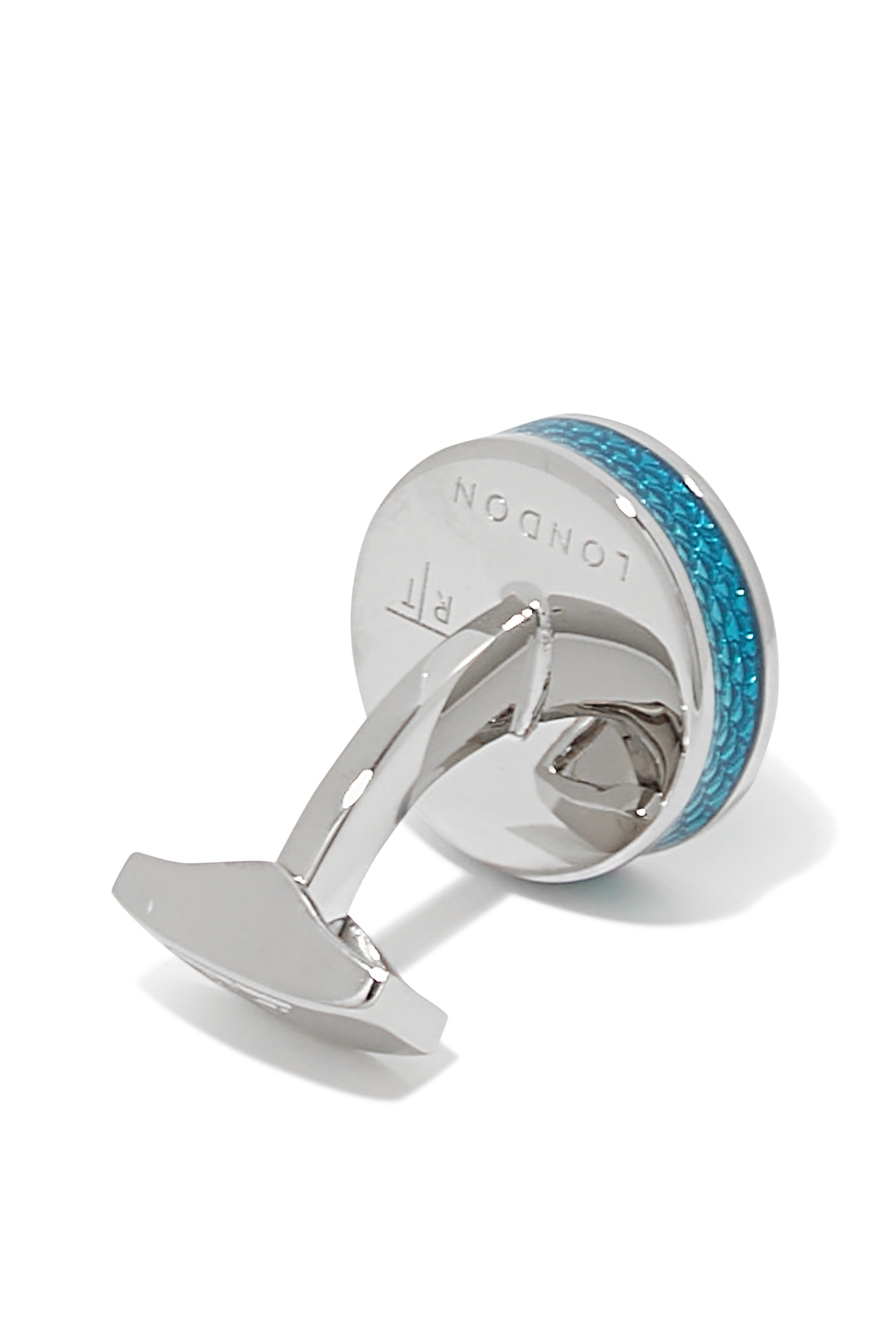 أزرار أكمام بقرص ألياف كربون