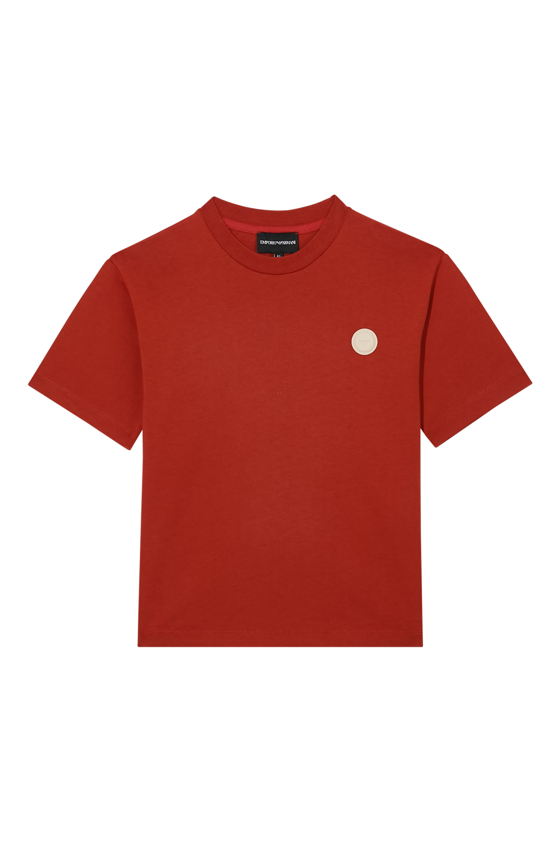 تيشيرت بشعار الماركة مطاطي للأطفال