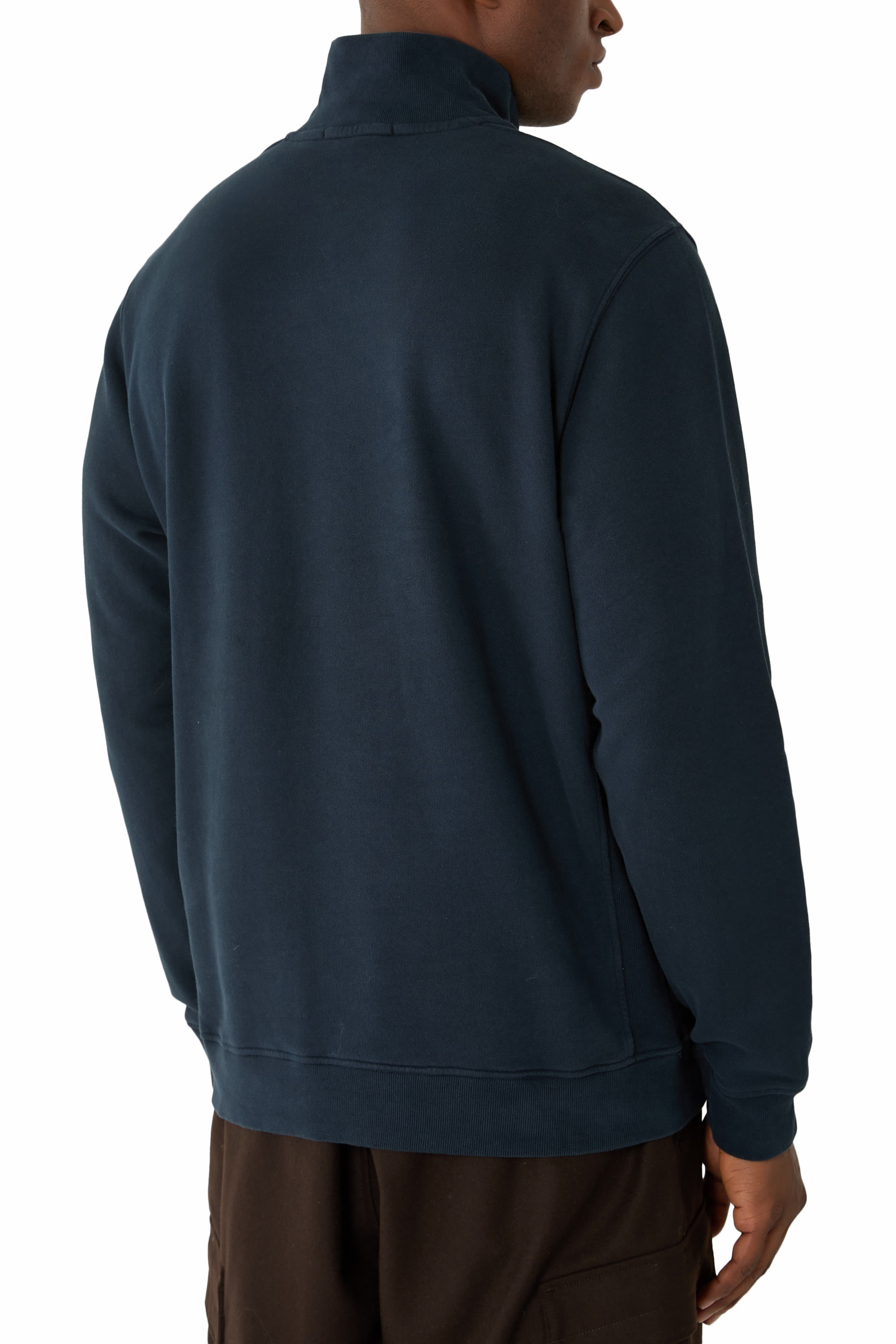 قميص بولو بسحاب قصير