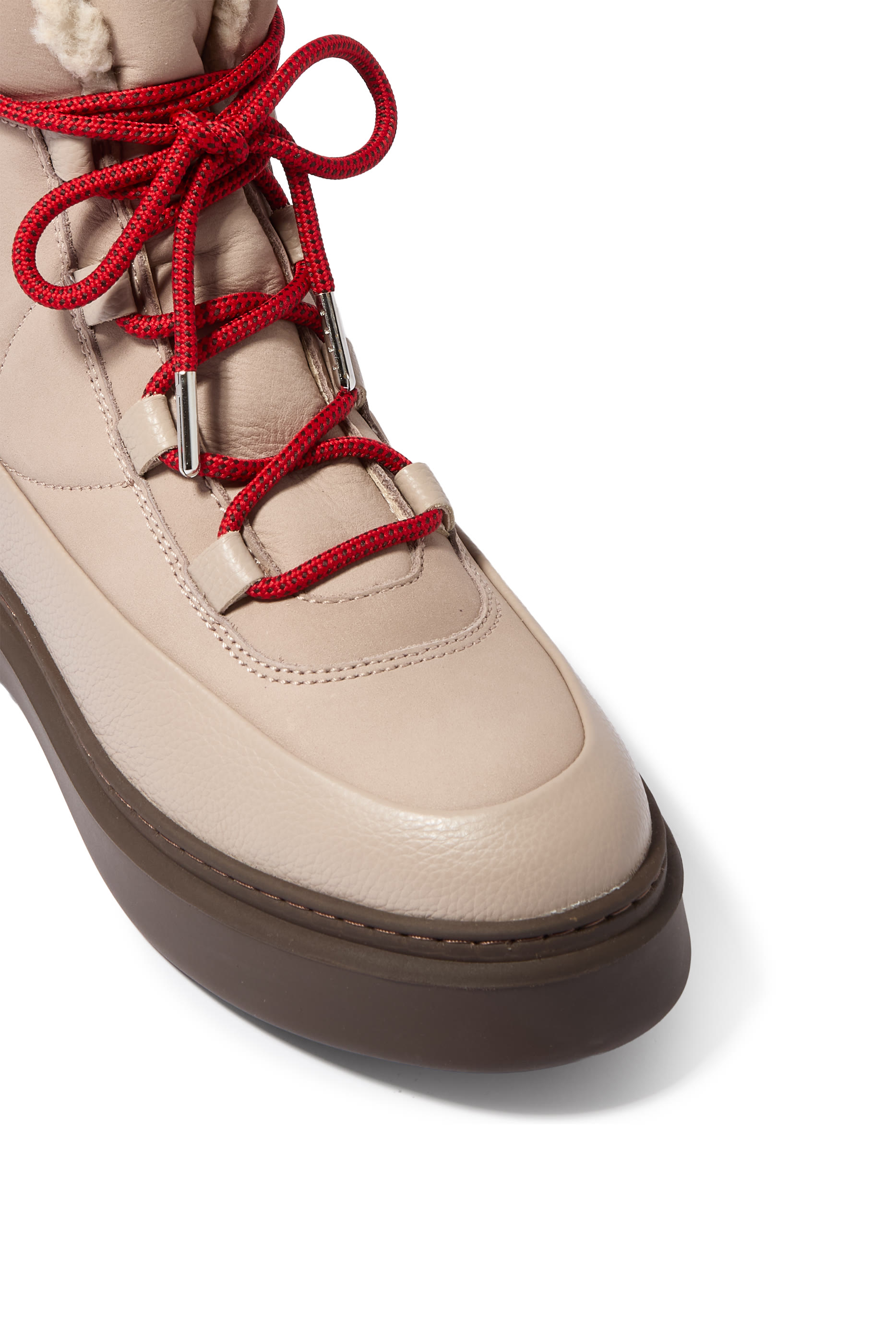 حذاء بوت سيلفا ألبين بطول الكاحل