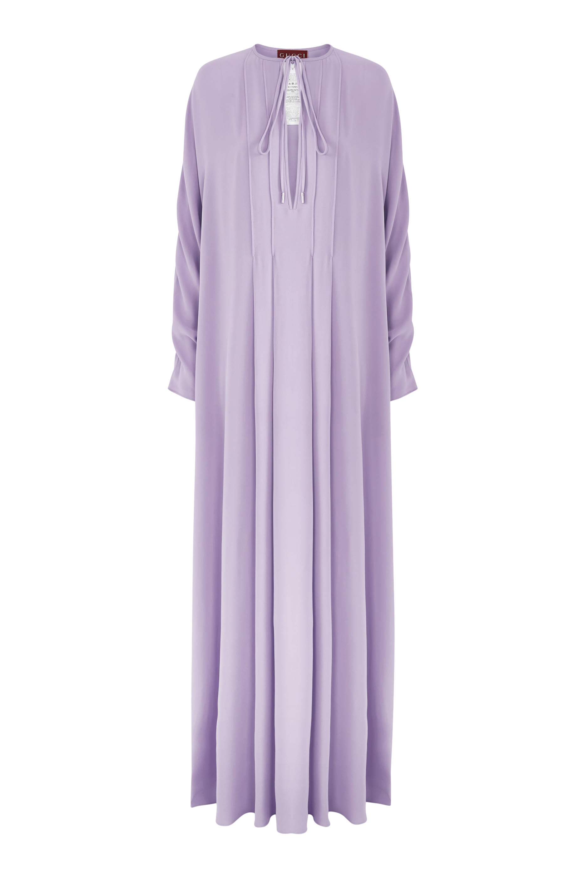 فستان حرير كادي خفيف