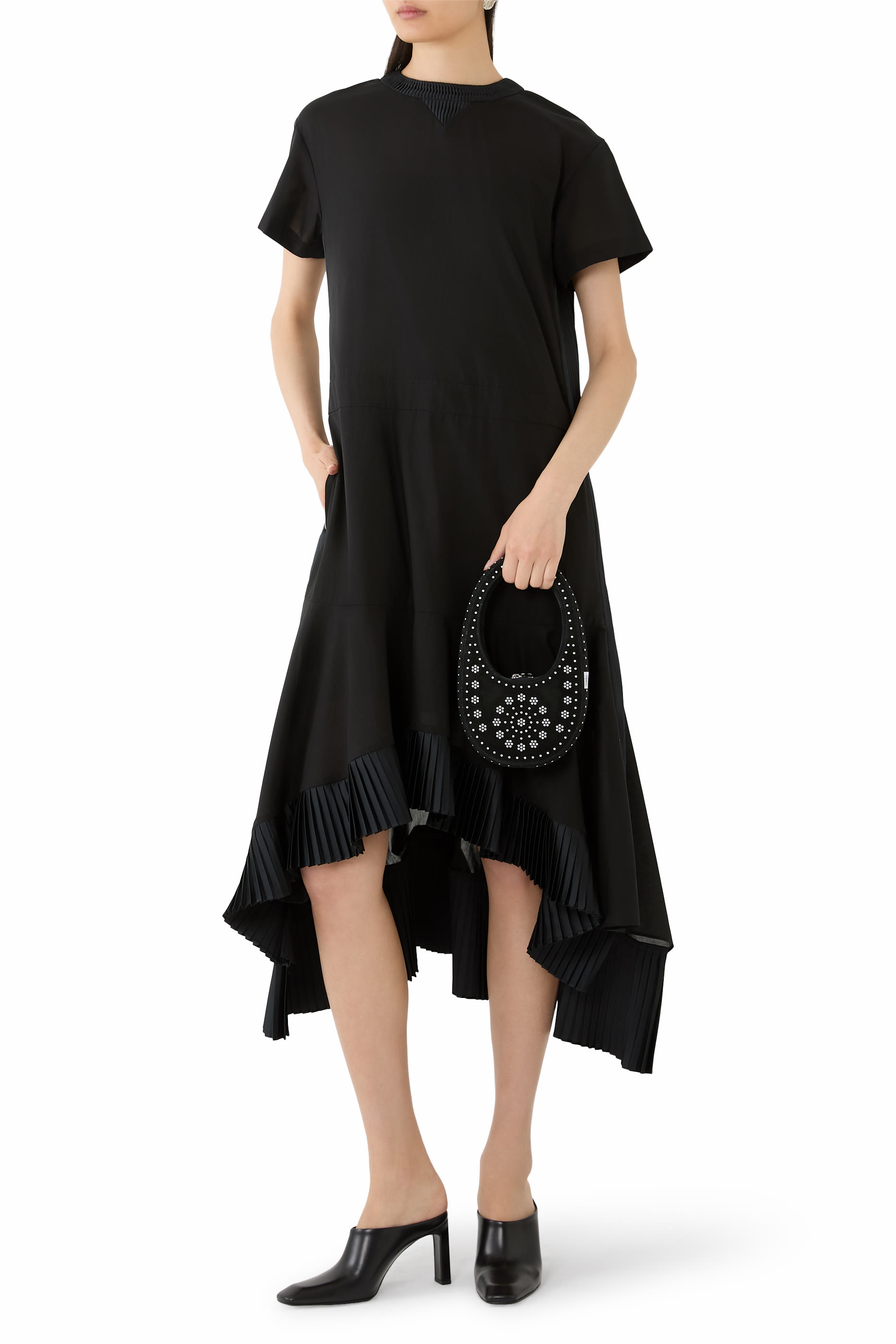 فستان برودكلوث قطن