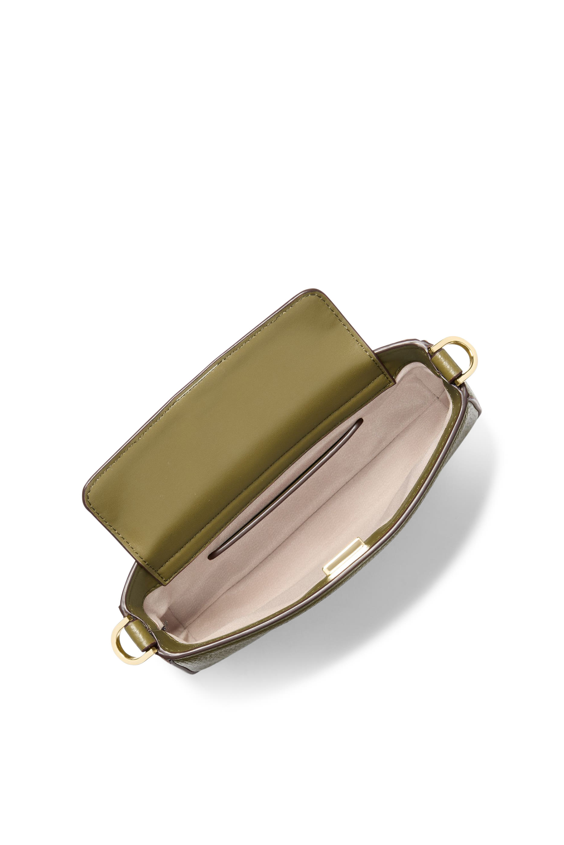 حقيبة براينت صغيرة قابلة للتعديل جلد بارز الملمس