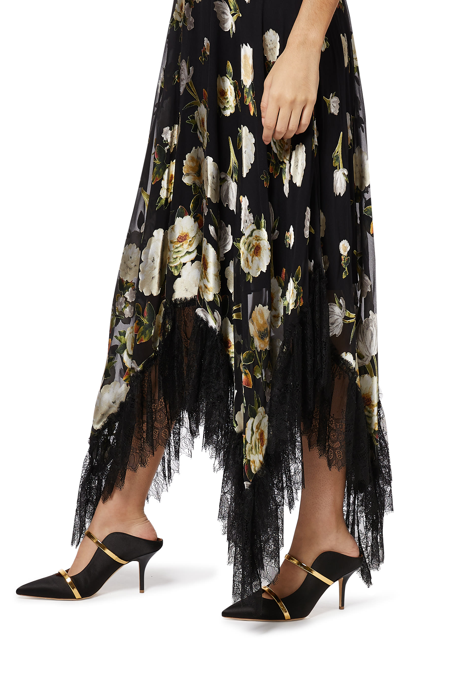 حذاء مورين ستان مفتوح من الخلف