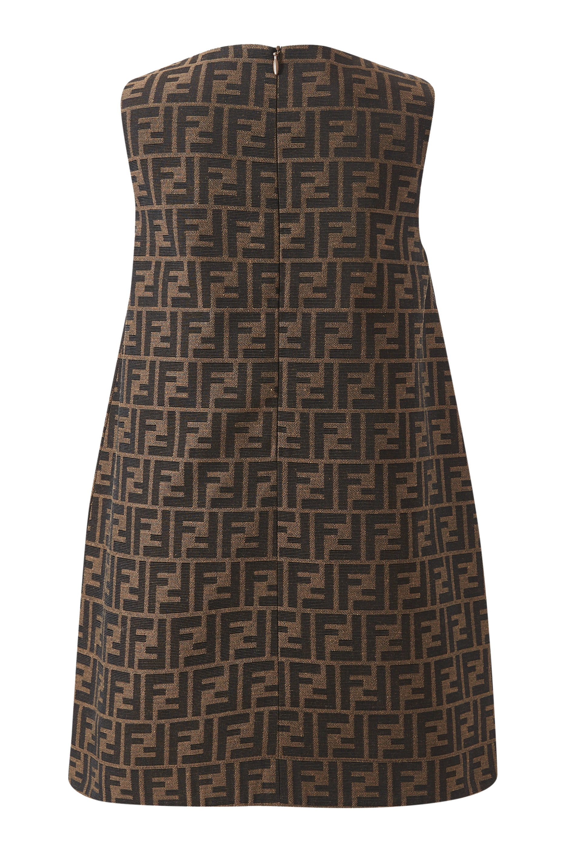 فستان قماش قنب بشعار الماركة للأطفال