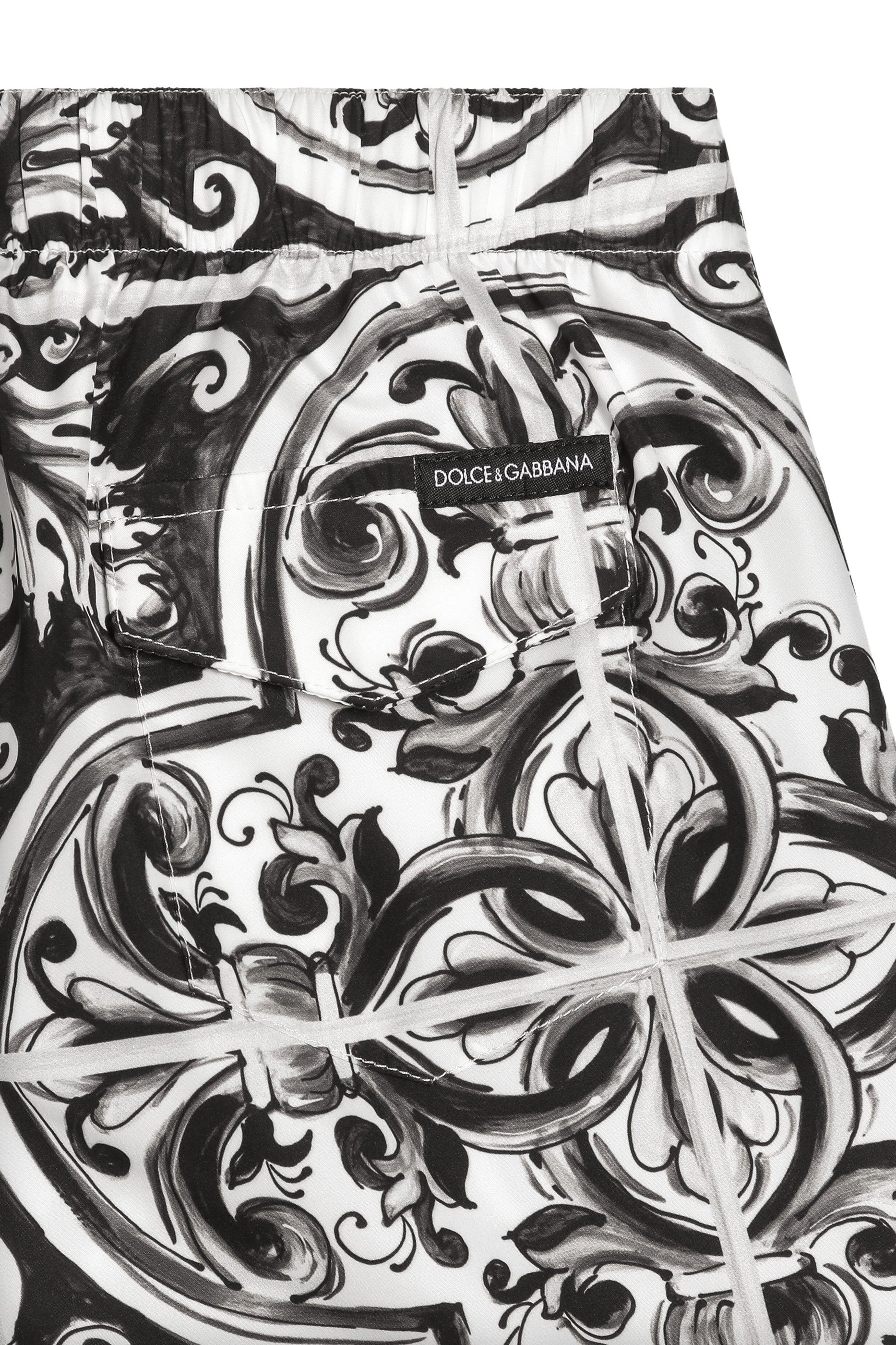 شورت بنقشة مايوليكا للأطفال