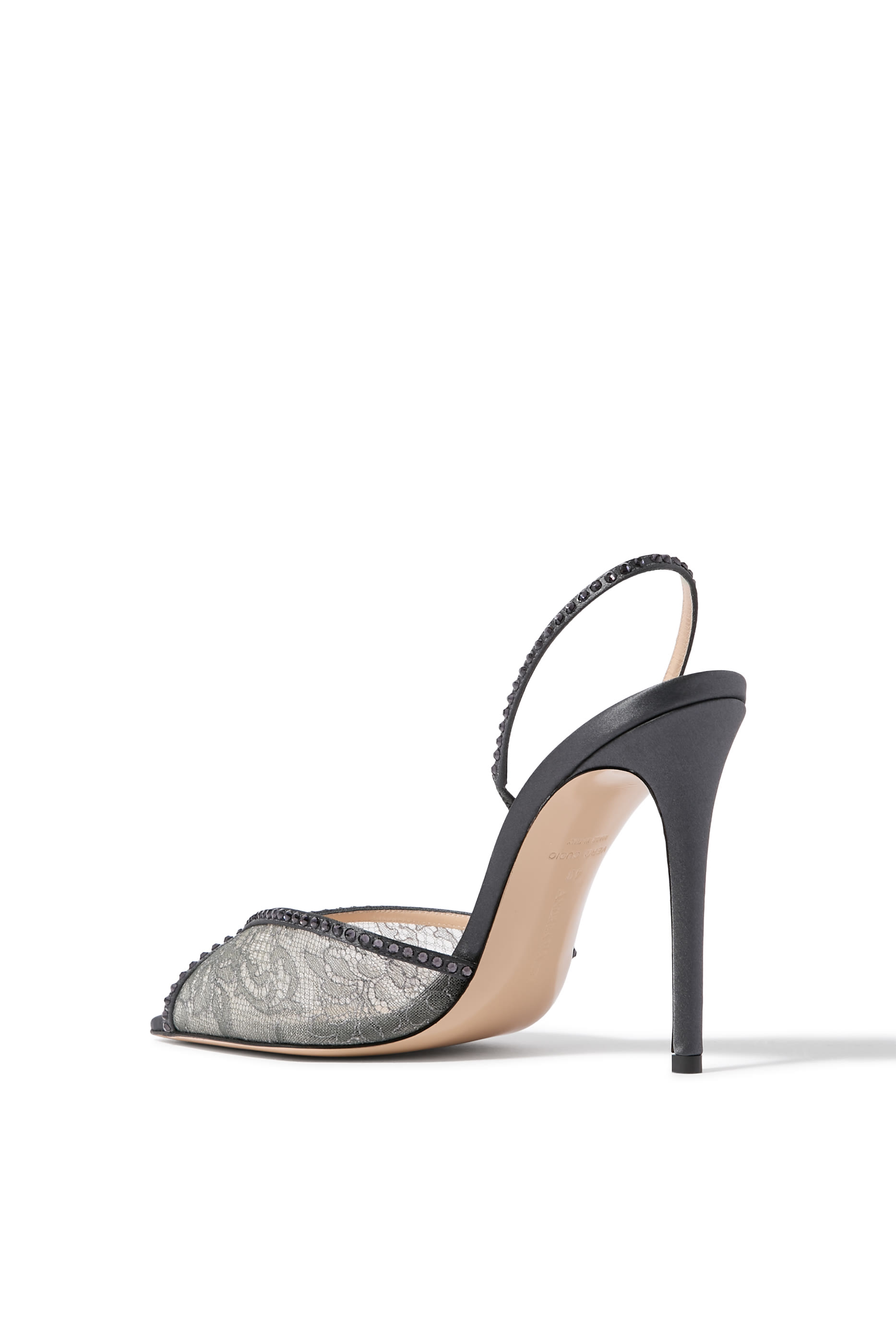 حذاء كاتي كلاسيكي 105 بسير خلفي دانتيل