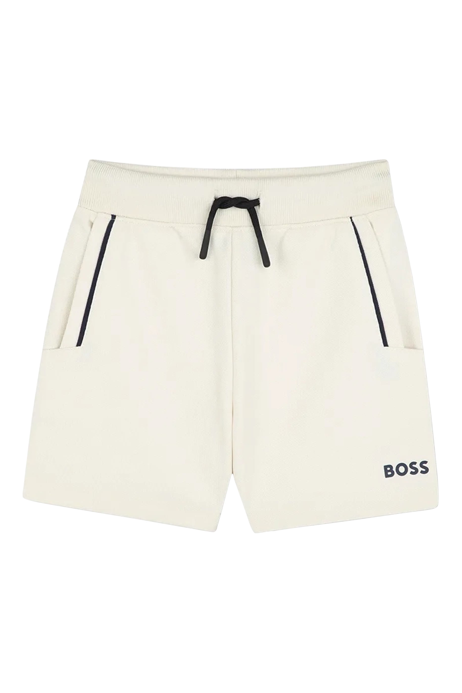 طقم تيشيرت وشورت قطن للأطفال