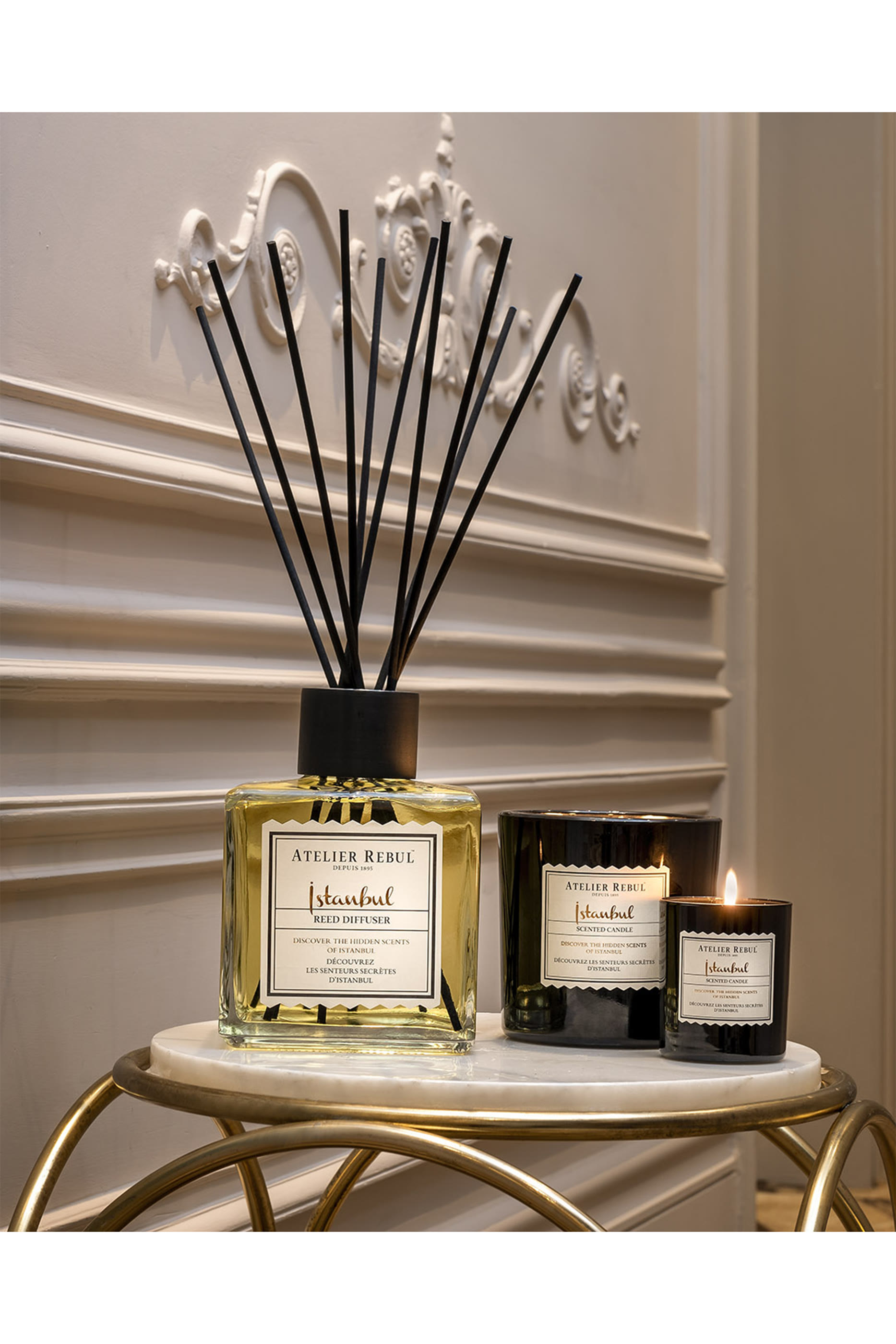 عبوة إعادة ملء موزع عطر إسطنبول