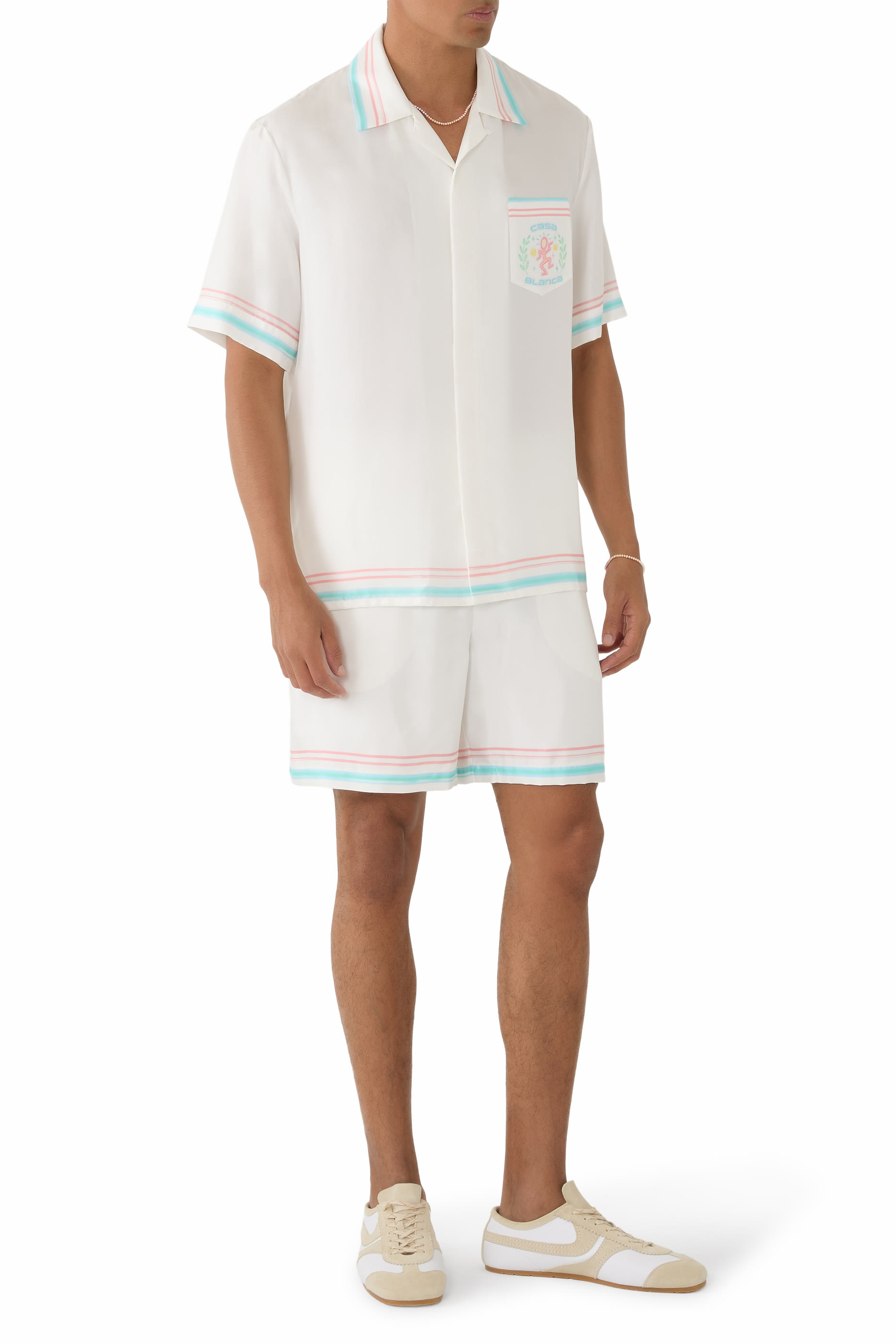 قميص دانس جوي بياقة كوبية