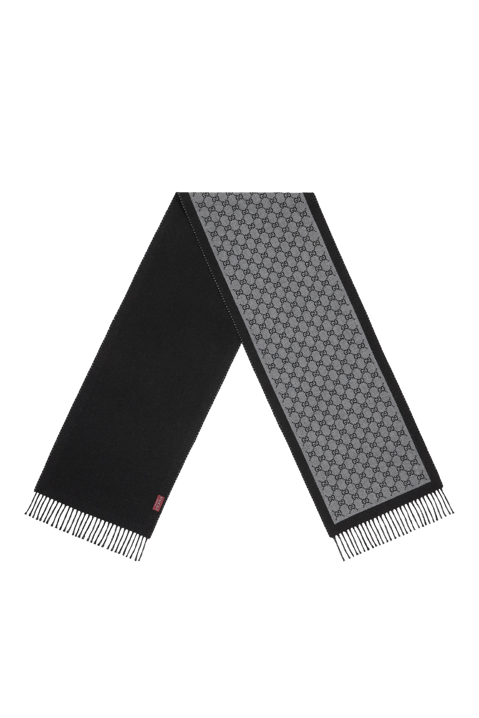 GG Wool Jacquard Scarf