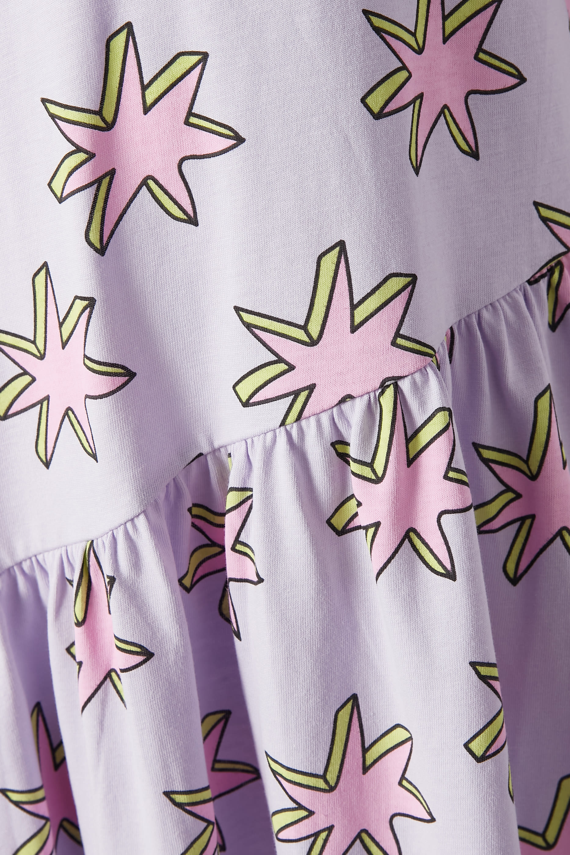 فستان شوتينغ ستار بتصميم غير مماثل للأطفال