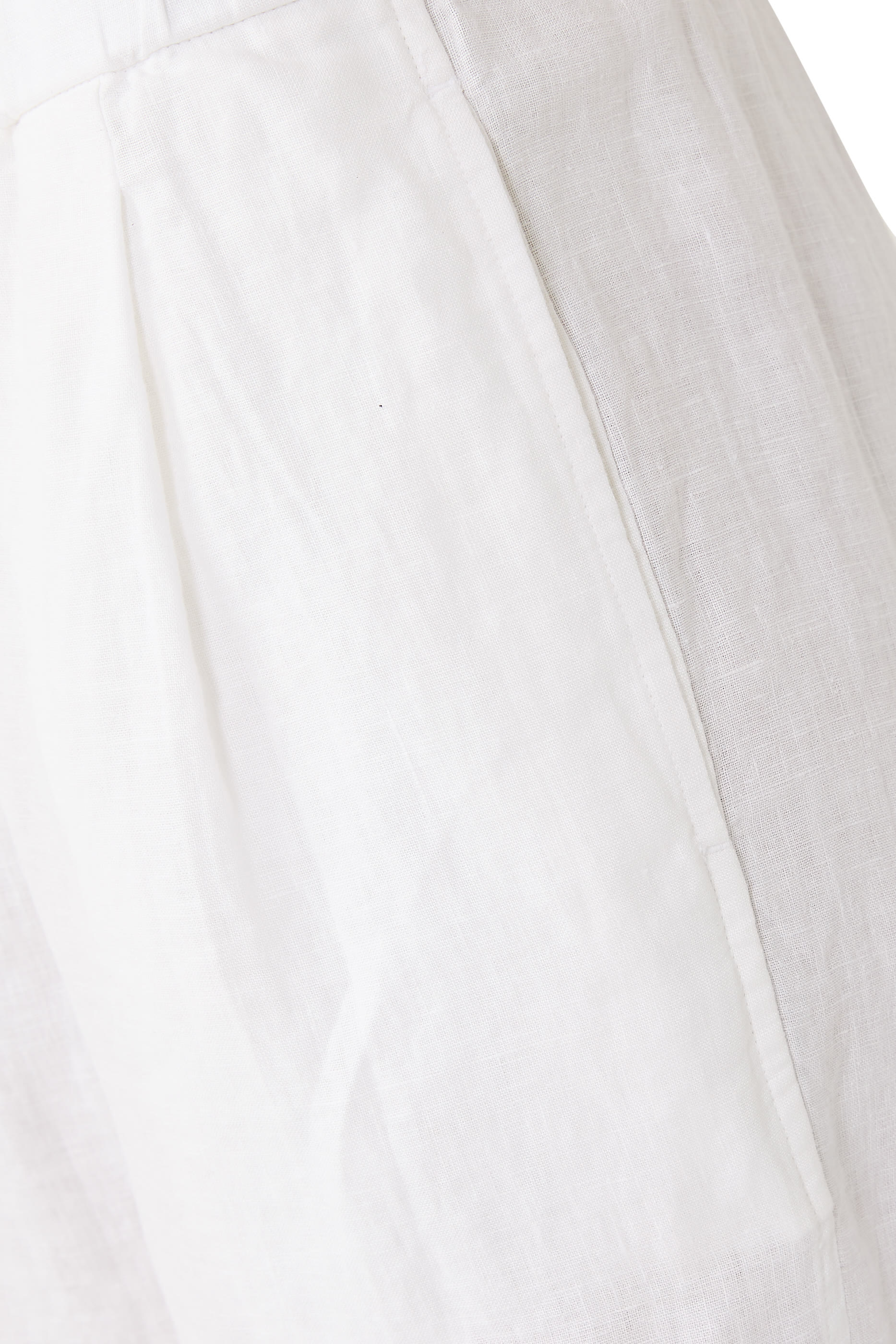 بنطال لانترن كتان عضوي