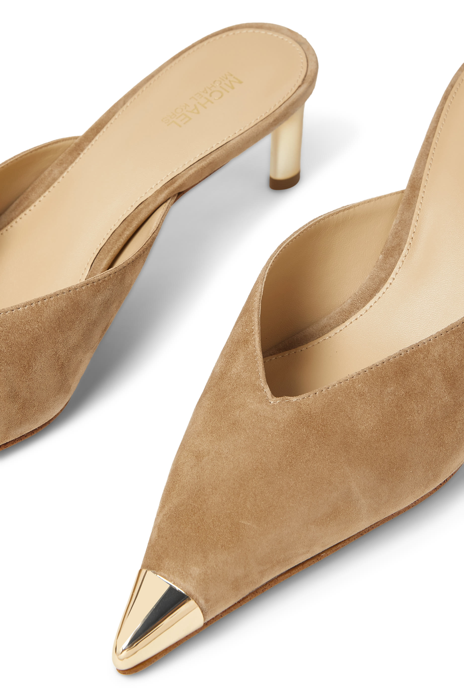 حذاء كايسا مفتوح من الخلف شمواه