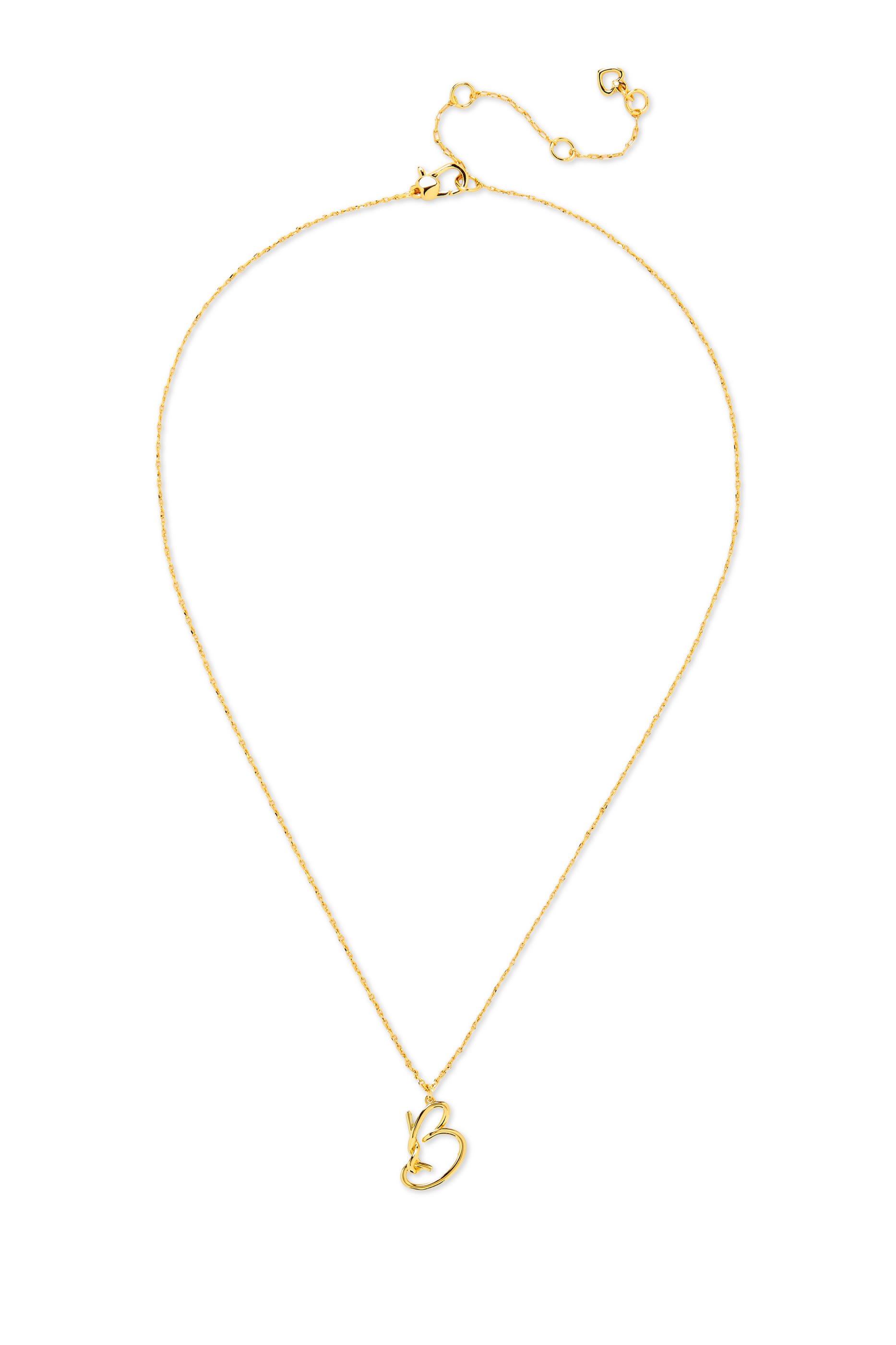 قلادة وان ان ايه ميليان بدلاية بتصميم حرف B