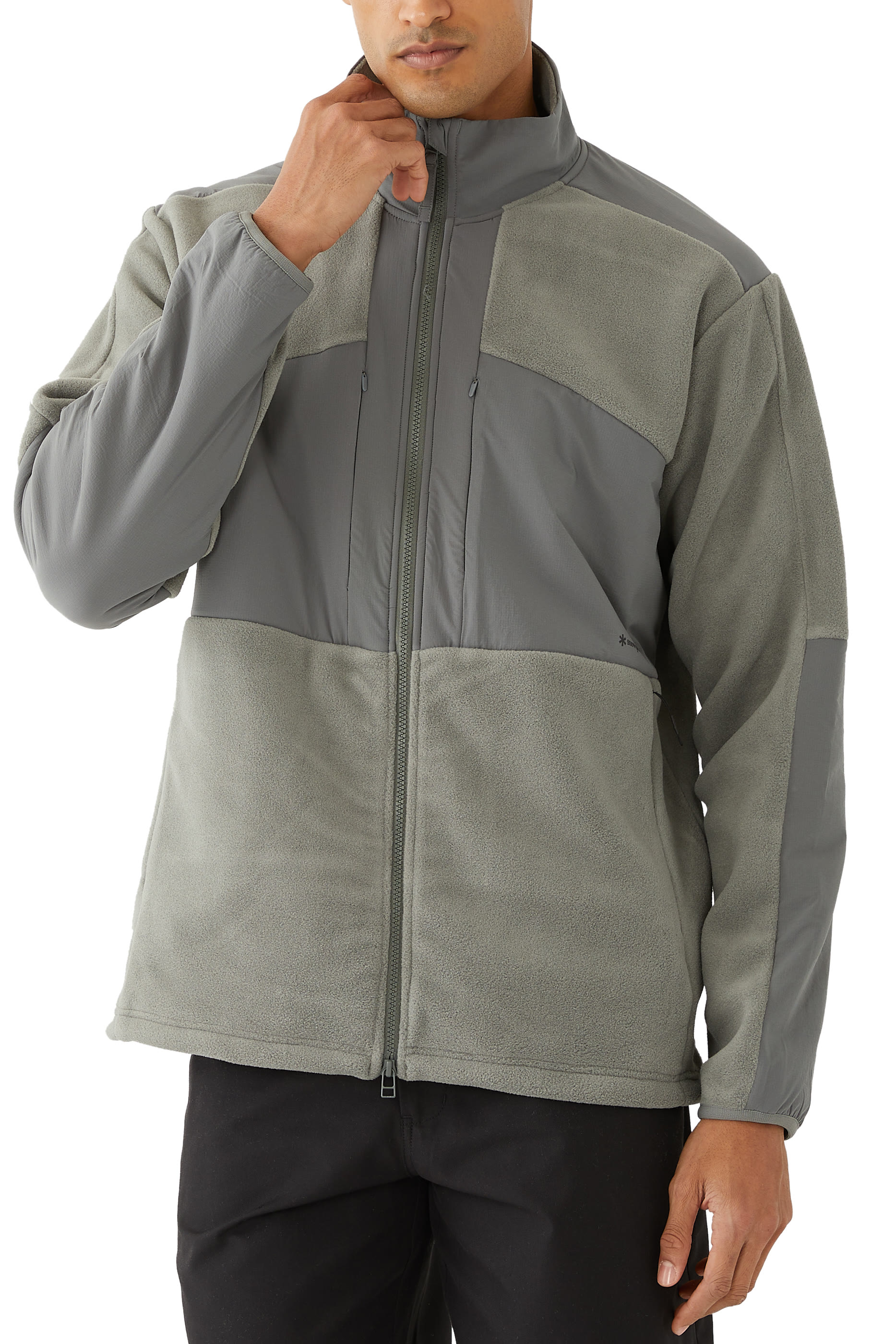 جاكيت صوف بوجهين