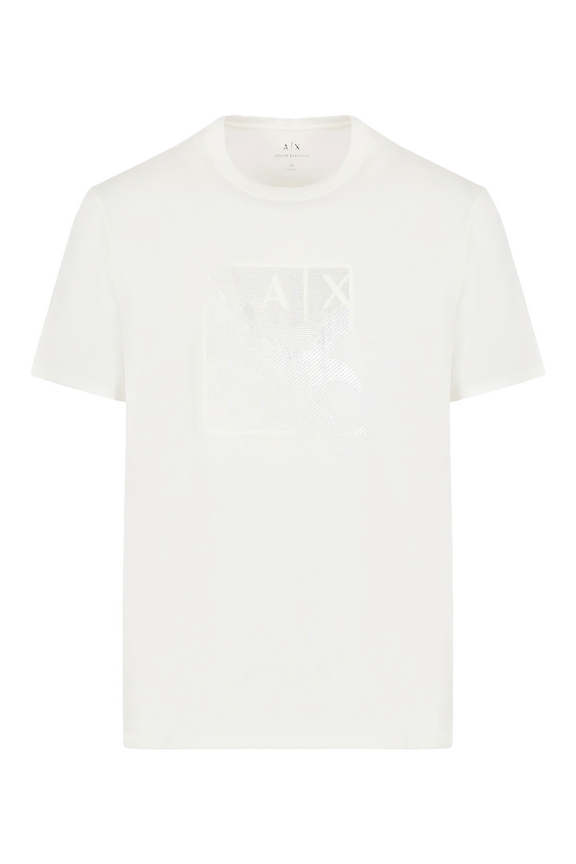 تيشيرت قطن بشعار الماركة