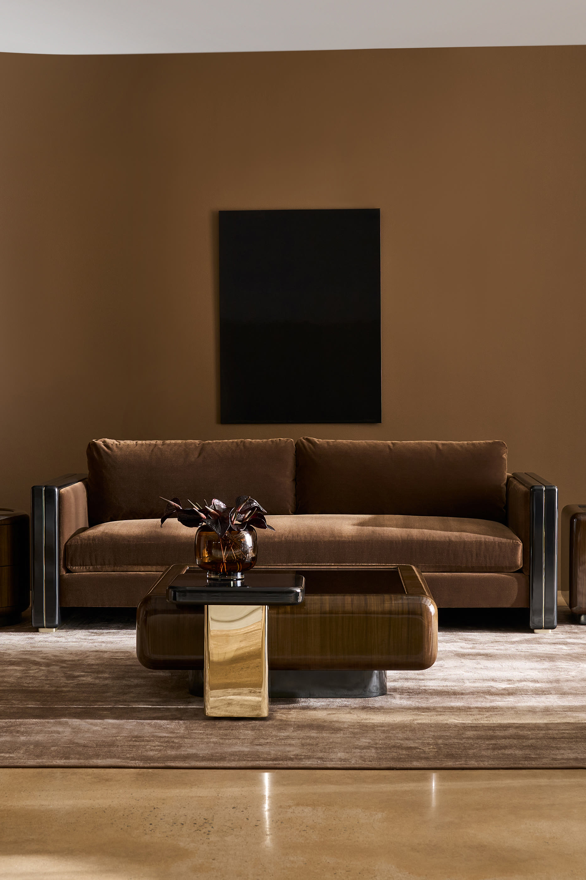 أريكة جيلي شوكولاتة