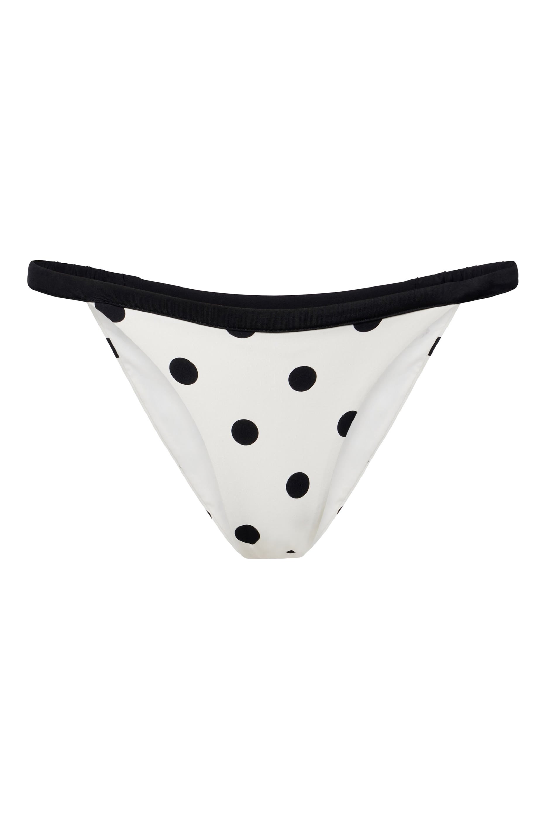 Polka Dot Bikini Bottom