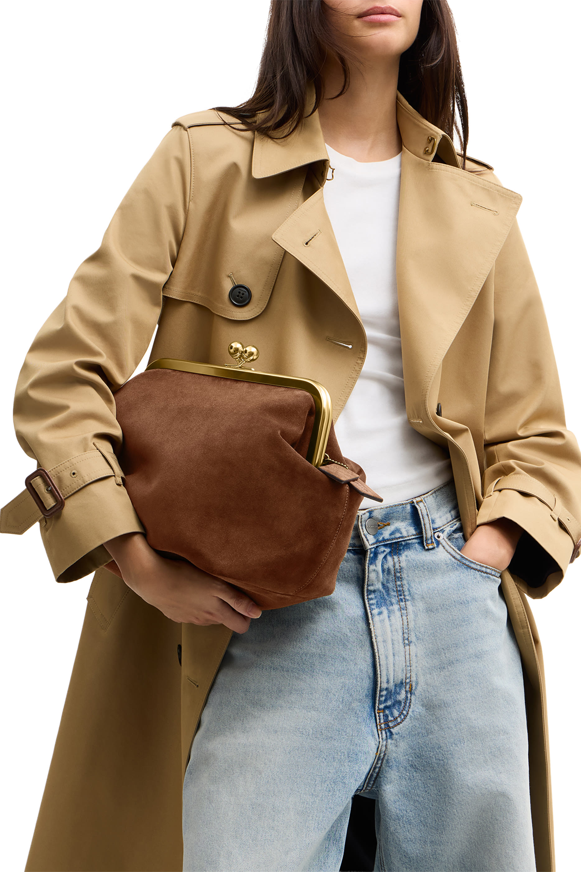 حقيبة فريم 27 بقفل متقاطع