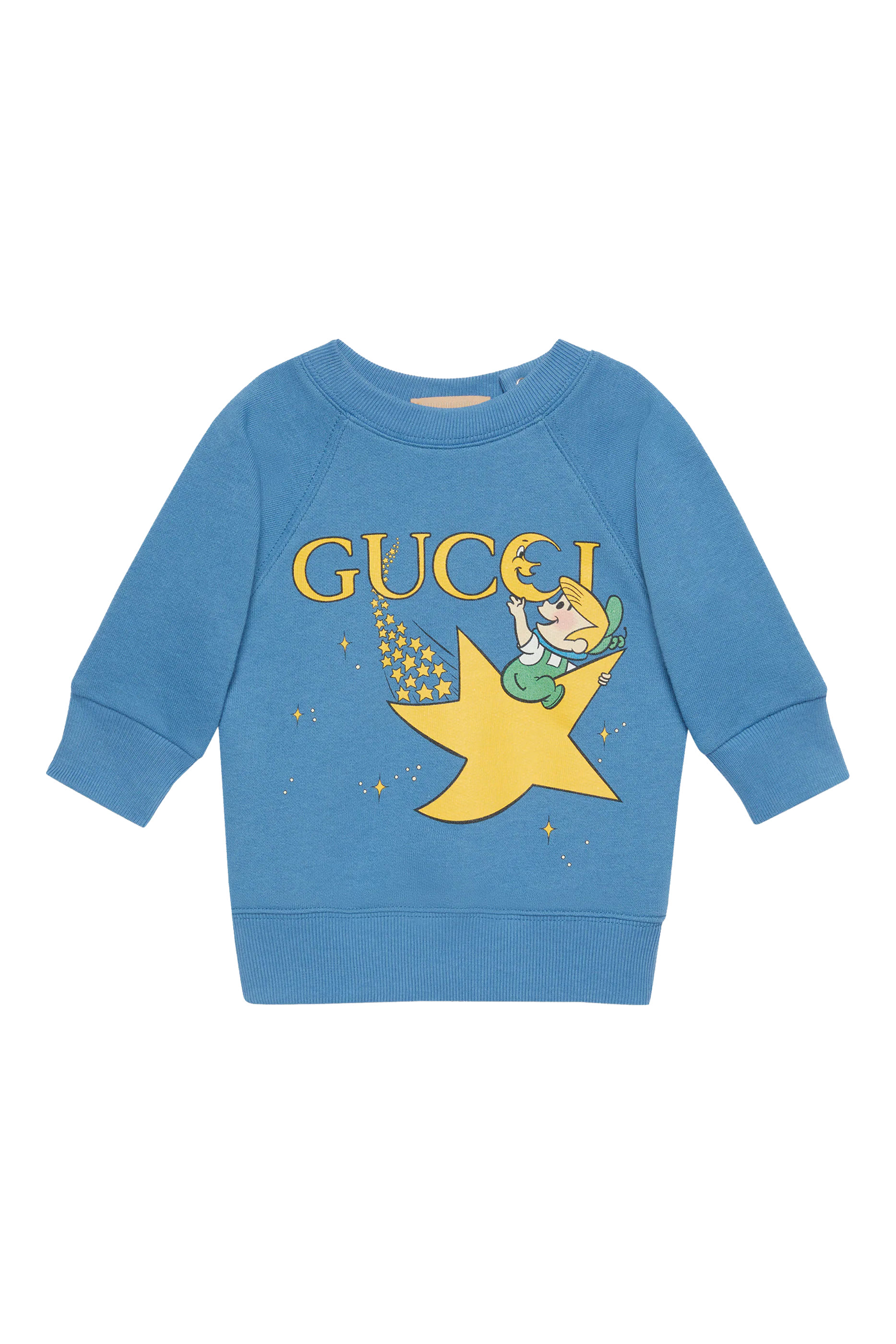 سويت شيرت قطن بطبعات جيتسونز للأطفال