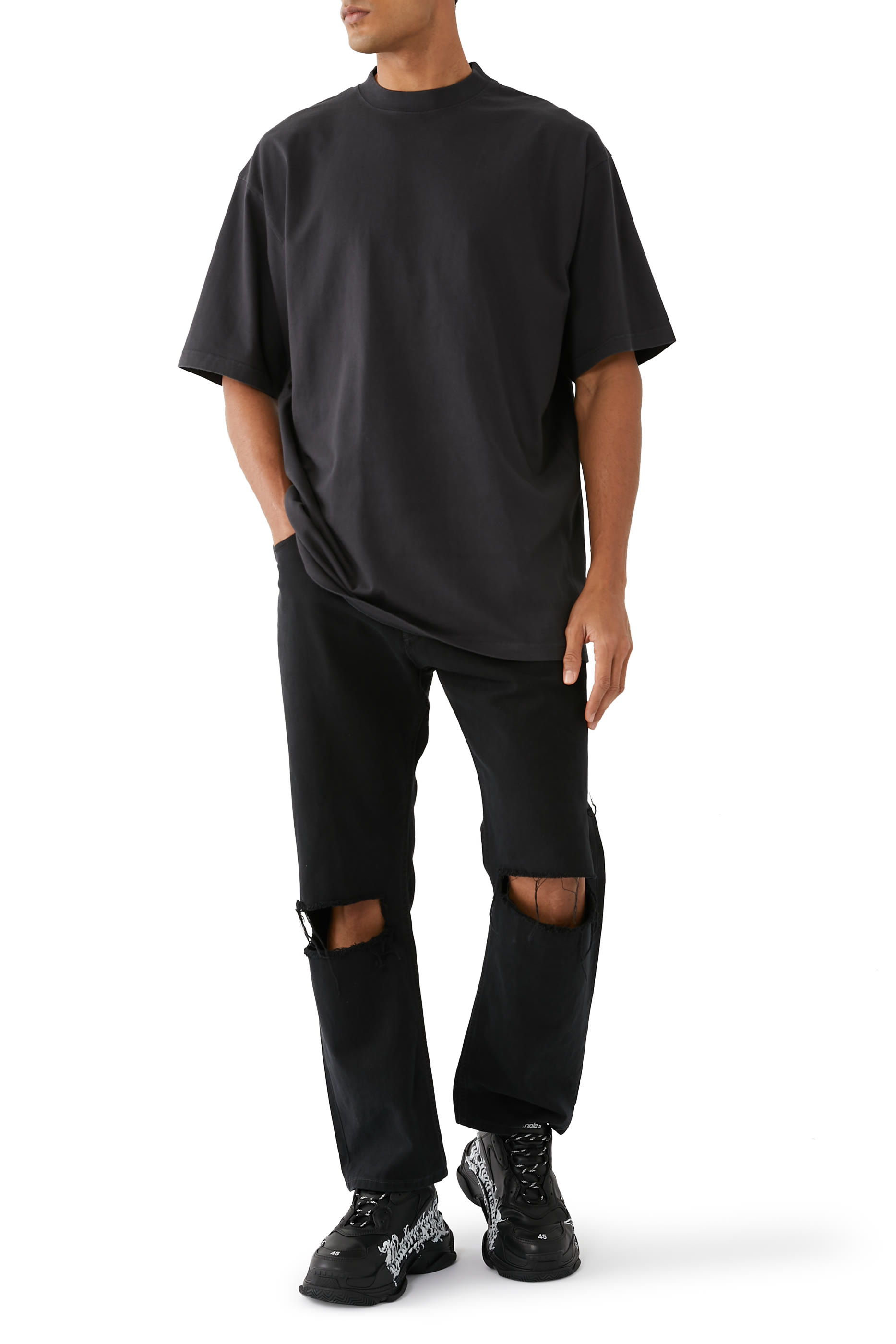 تيشيرت بشعار الماركة إصدار رمضان