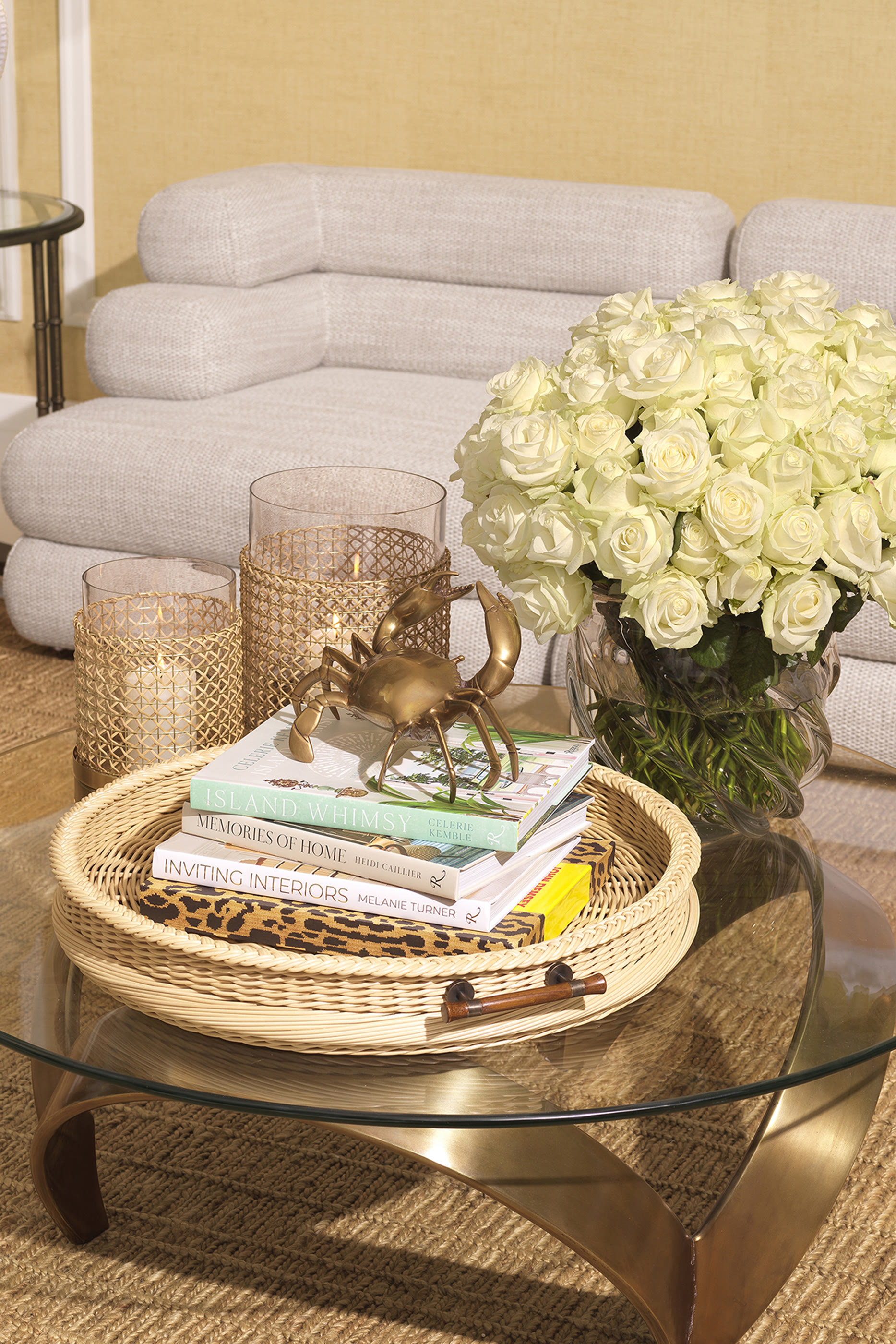 قطعة ديكور بتصميم سلطعون