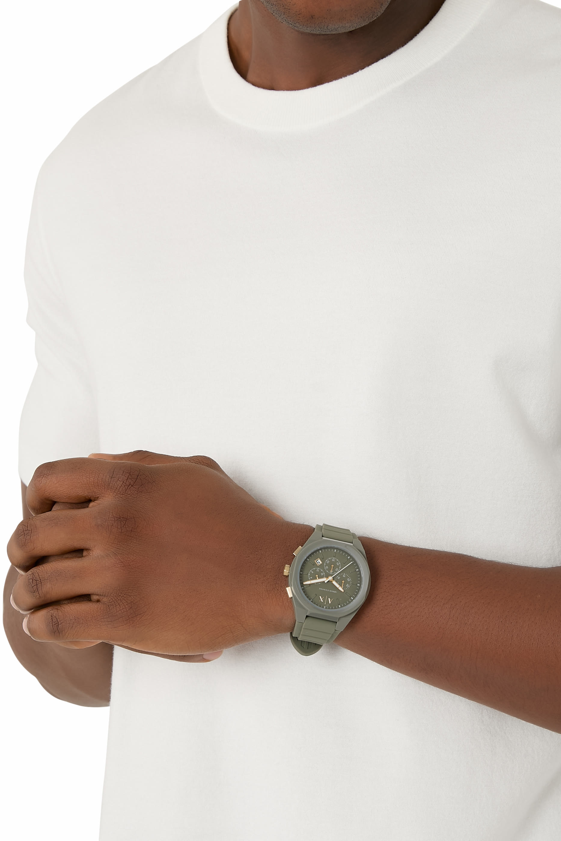 Rafael Chronograph Silicone Watch