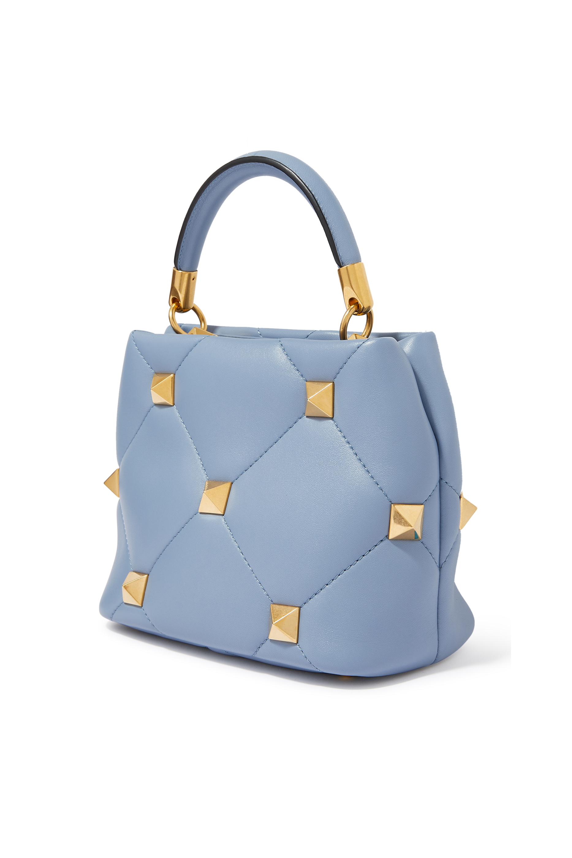 حقيبة فالنتينو غارافاني رومان بيد علوية وحلي