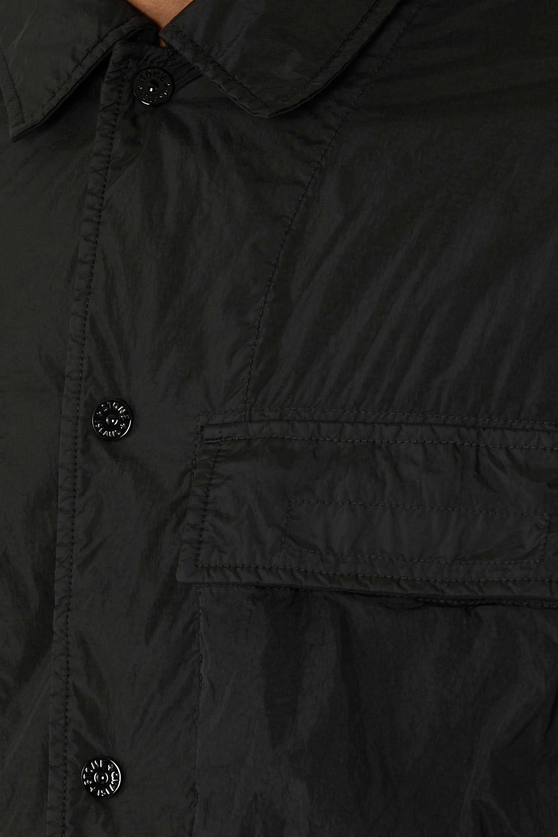 قميص برقعة شعار الماركة