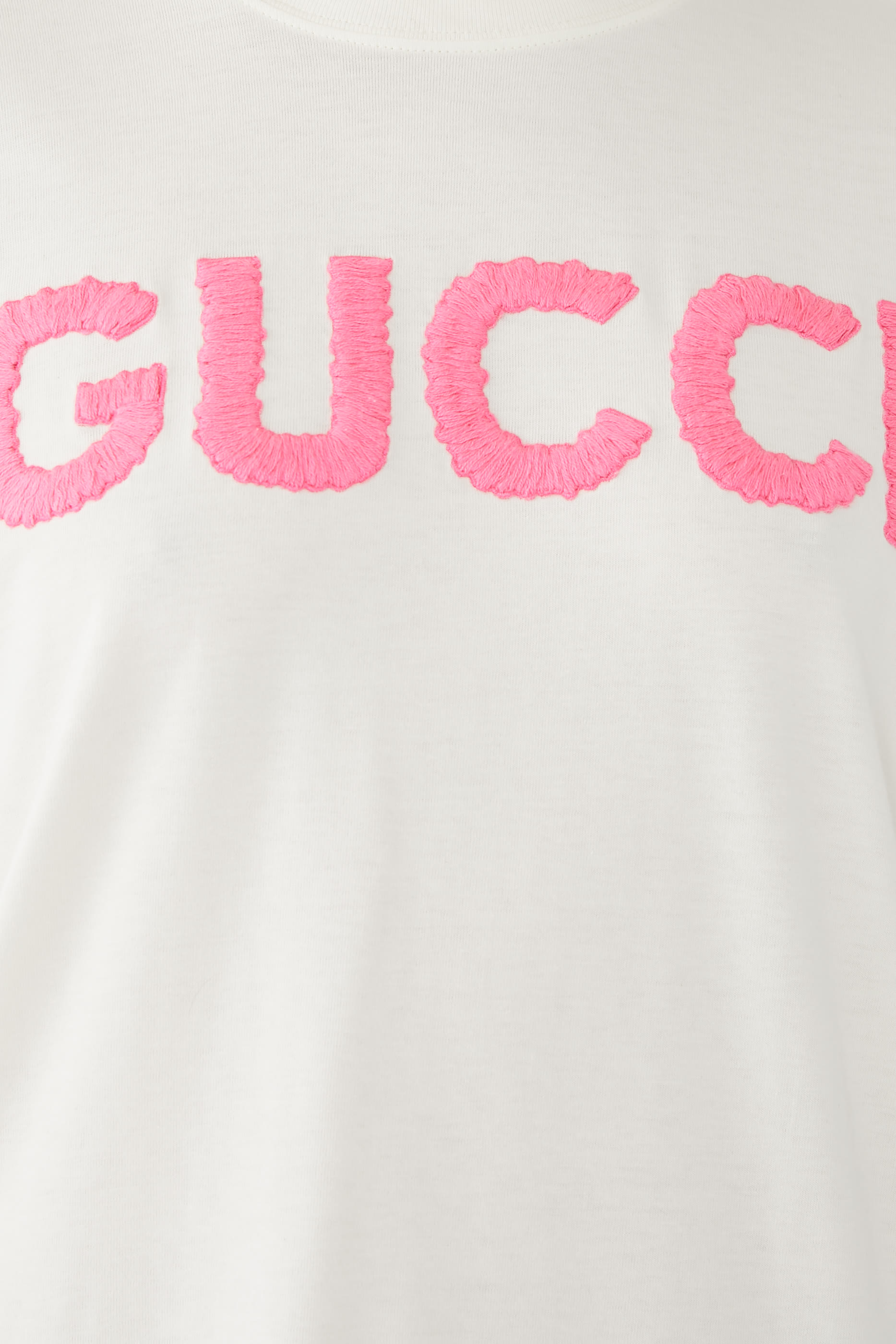 تيشيرت قطن جرسيه بأكمام قصيرة بشعار الماركة