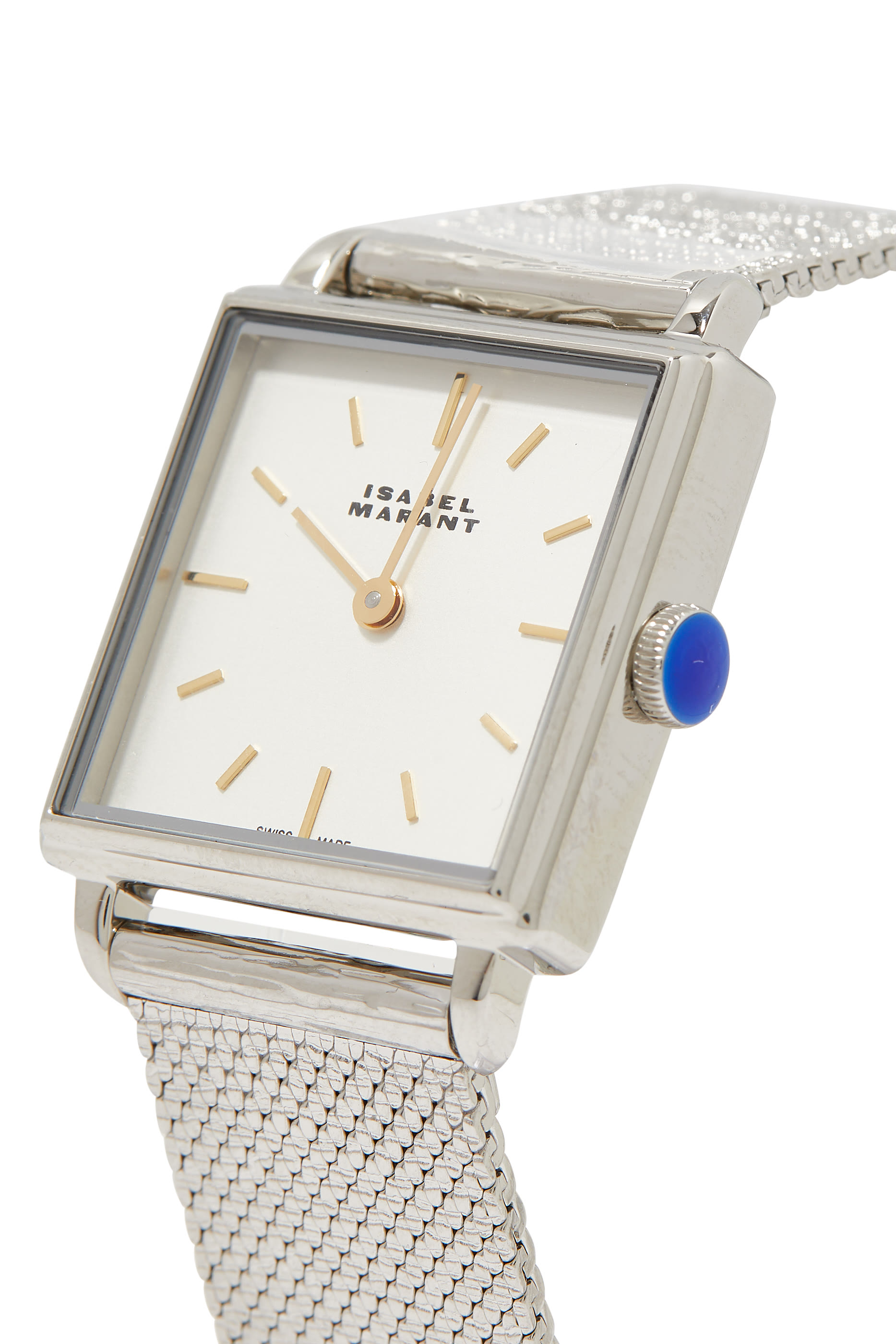 ساعة مونتر ستانلس ستيل