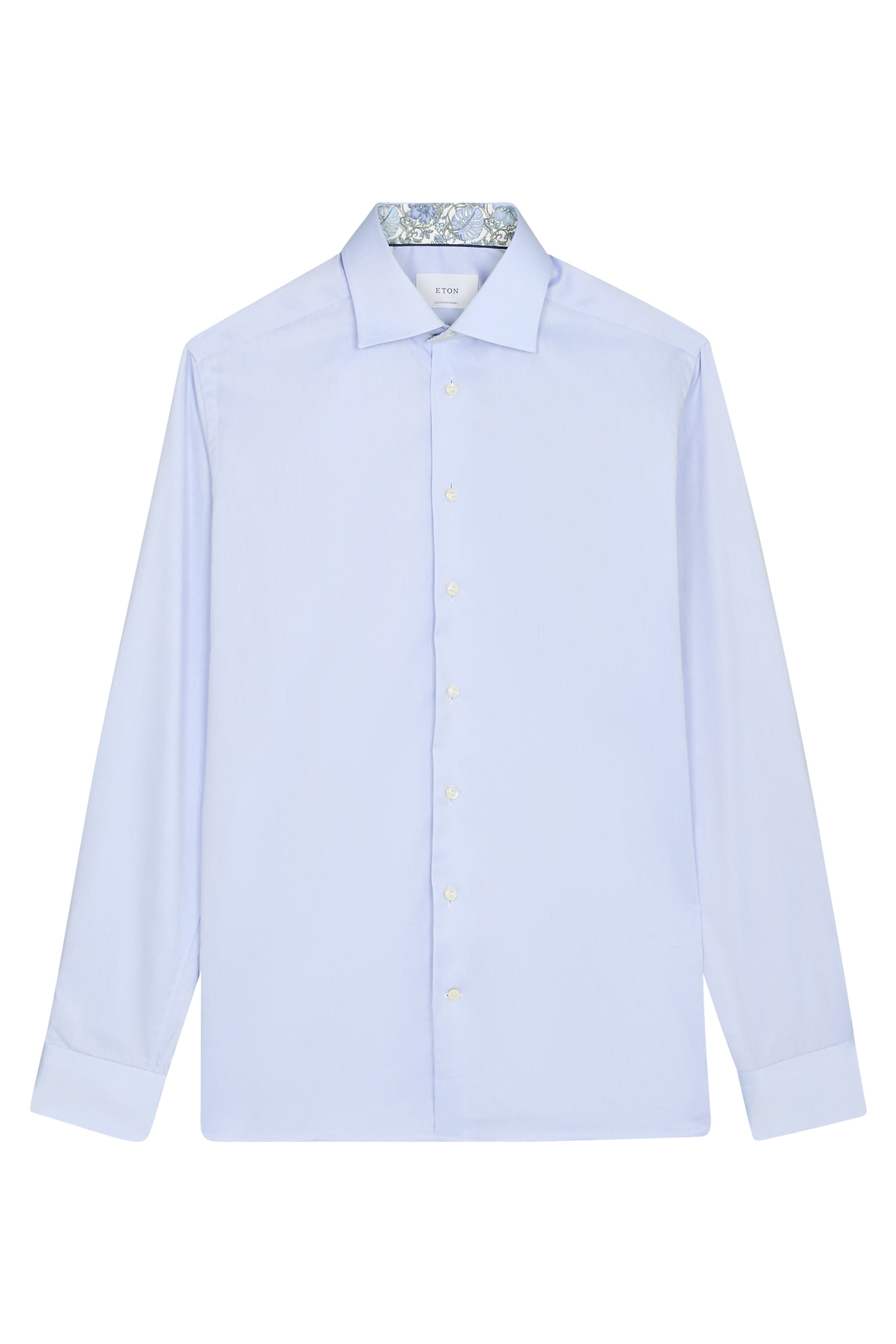 Floral Print Signature Twill Shirt