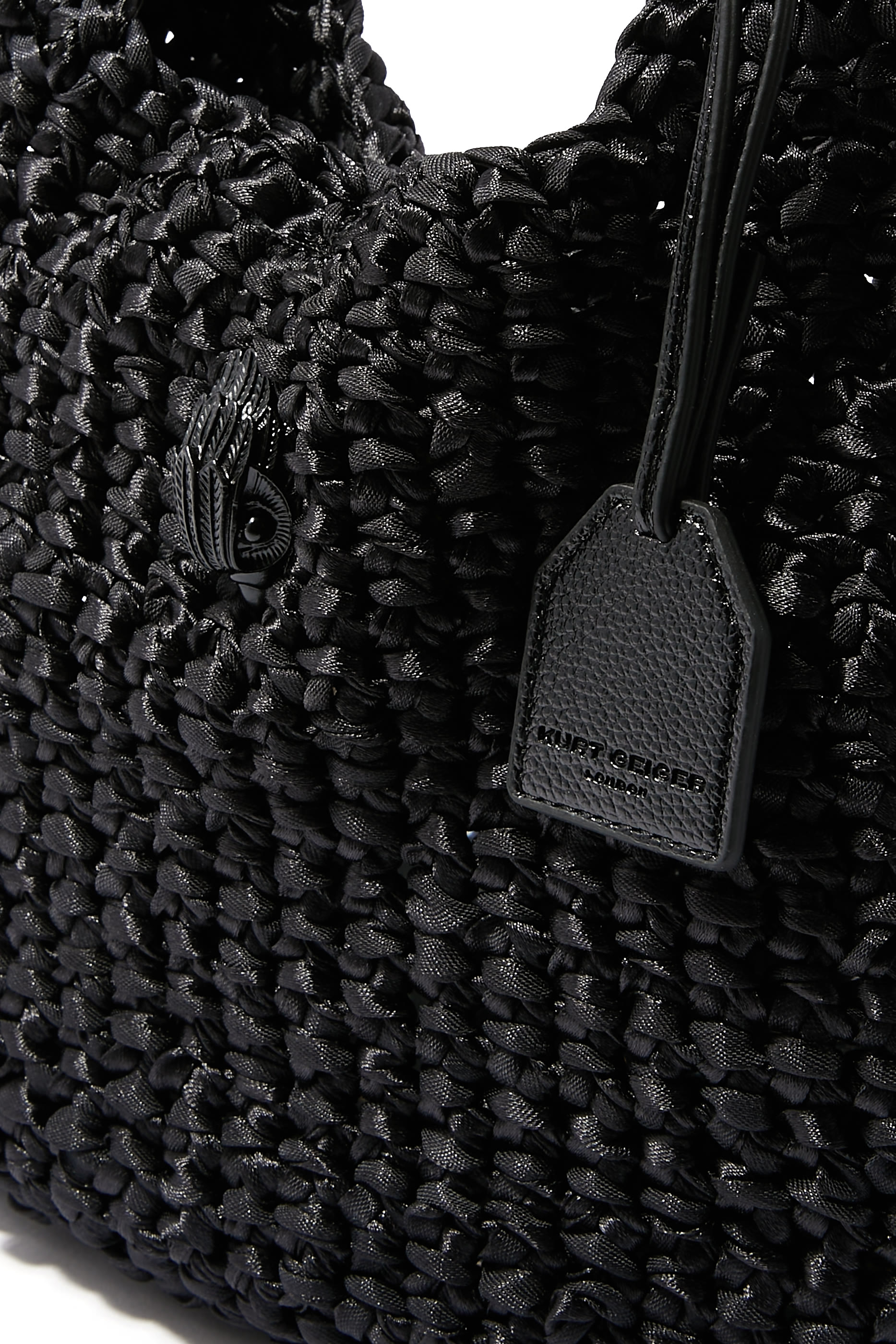 حقيبة يد صغيرة كروشيه