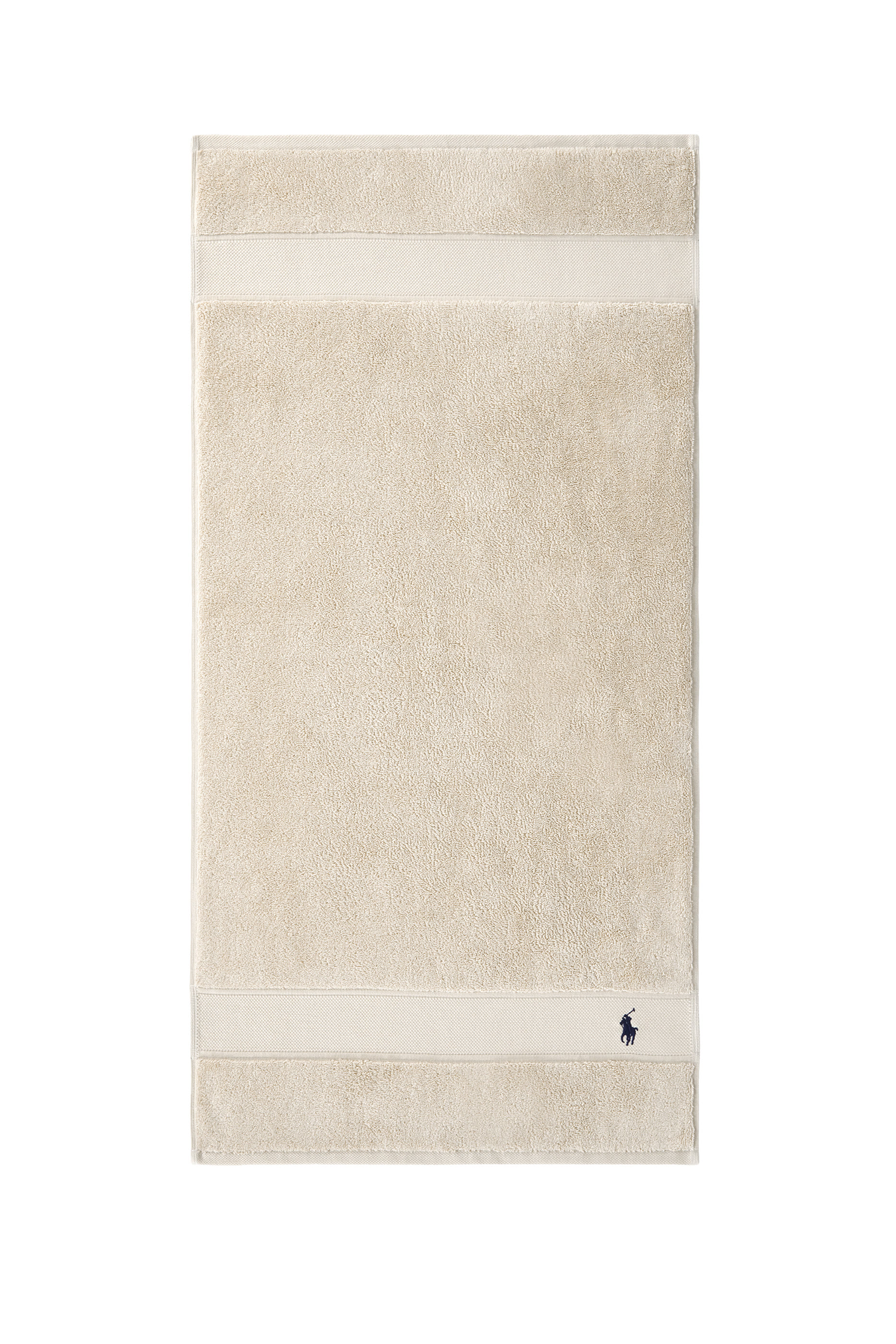 منشفة بشعار الماركة