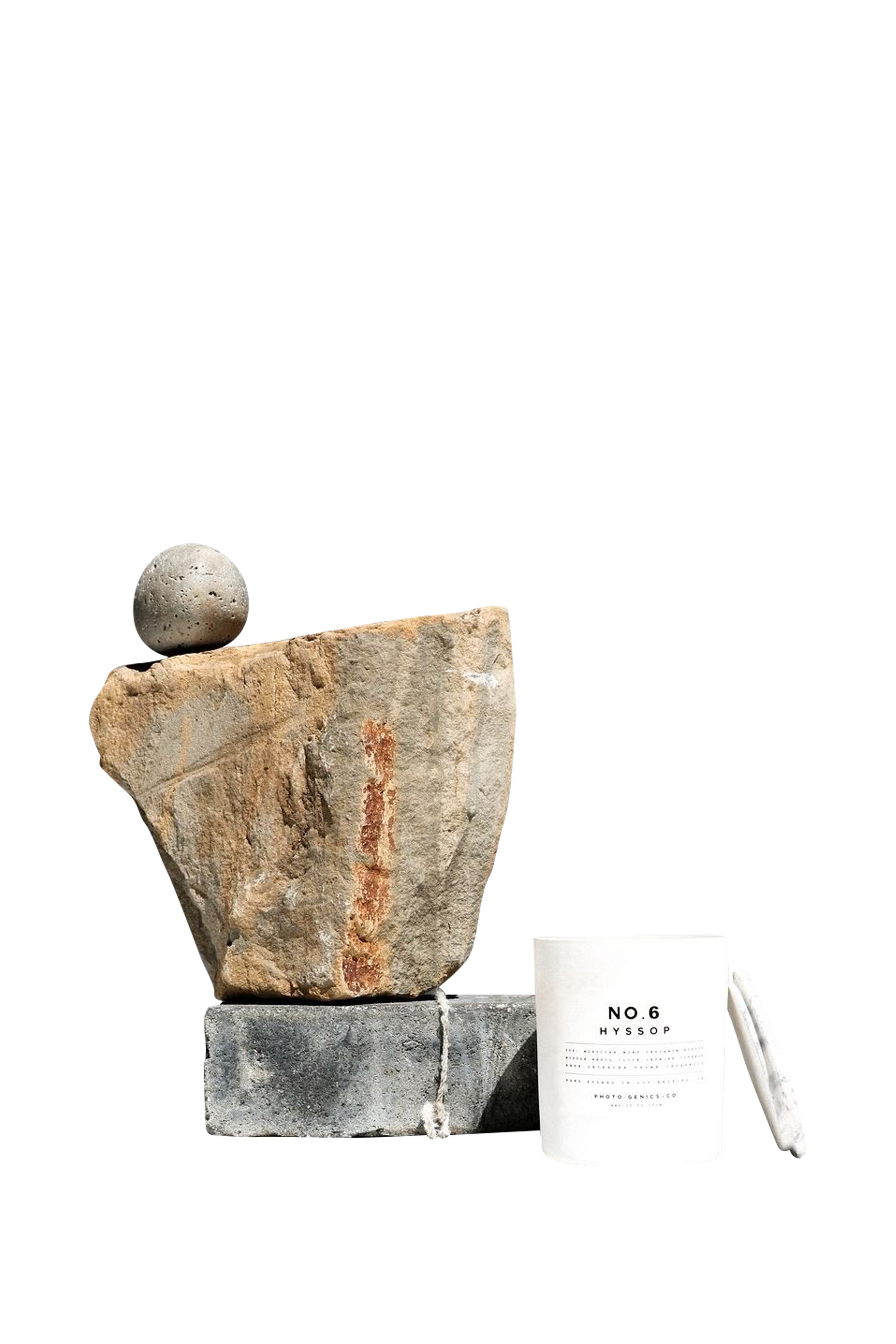 شمعة 6 جلاس (هايـسوب)