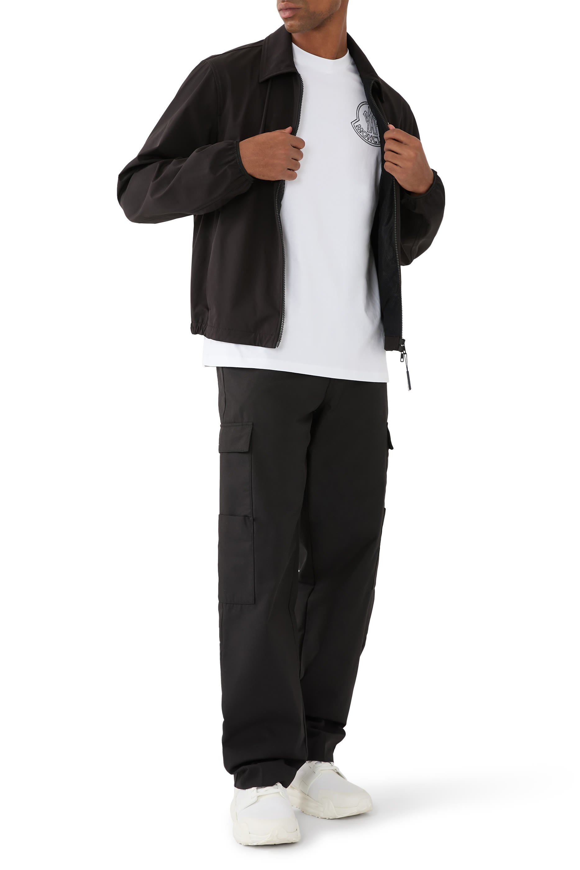 تيشيرت بشعار الماركة قطن