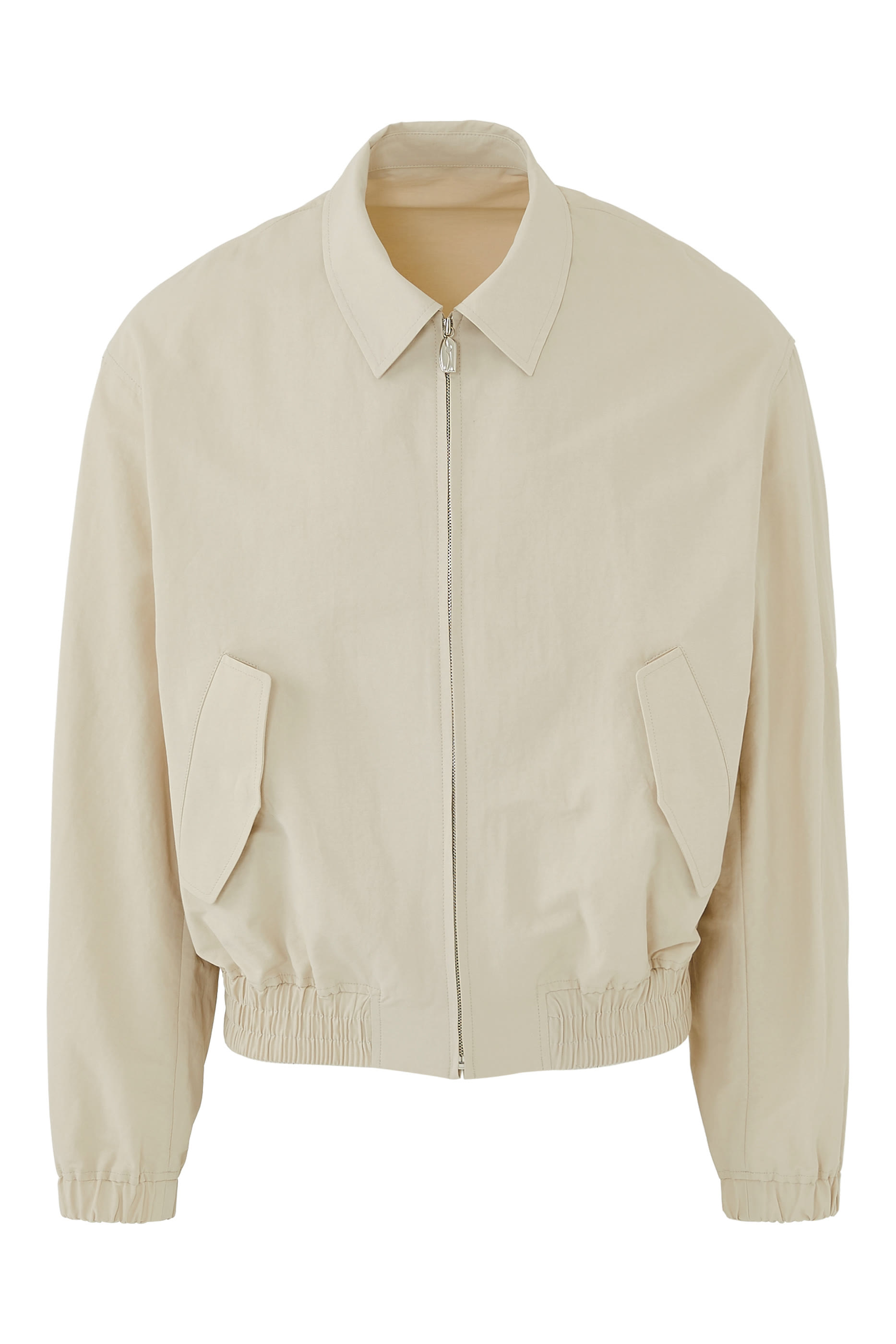 جاكيت بومبر مزيج قطن