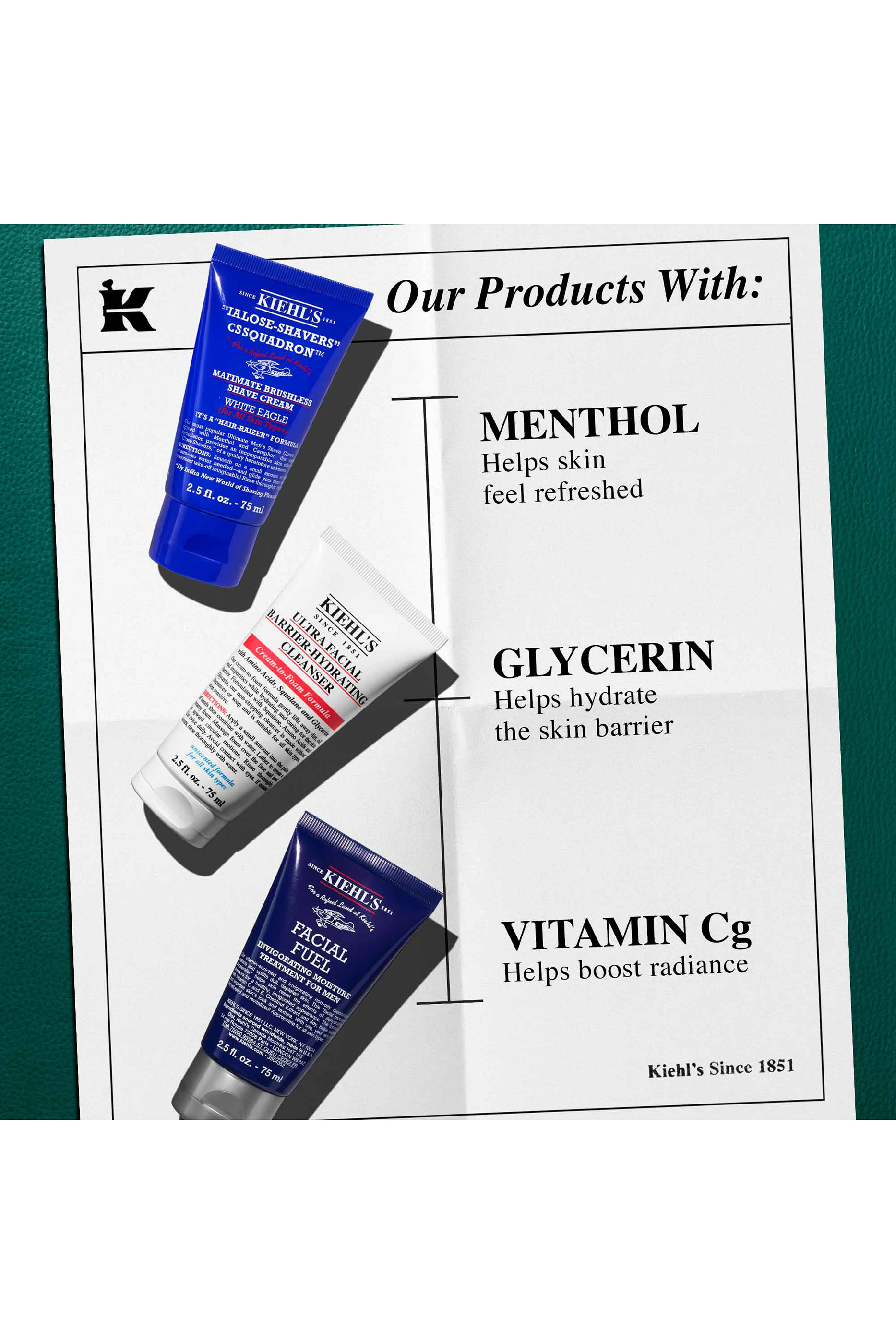 مجموعة هدية يور 5 اوكلوك شادو للحلاقة