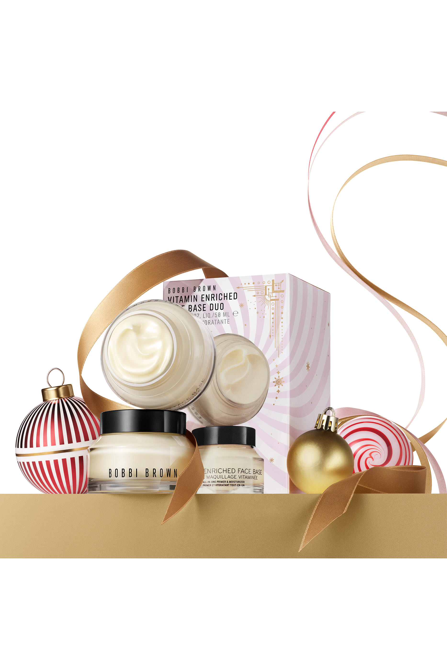 مجموعة برايمر للوجه غني بالفيتامينات، قطعتين